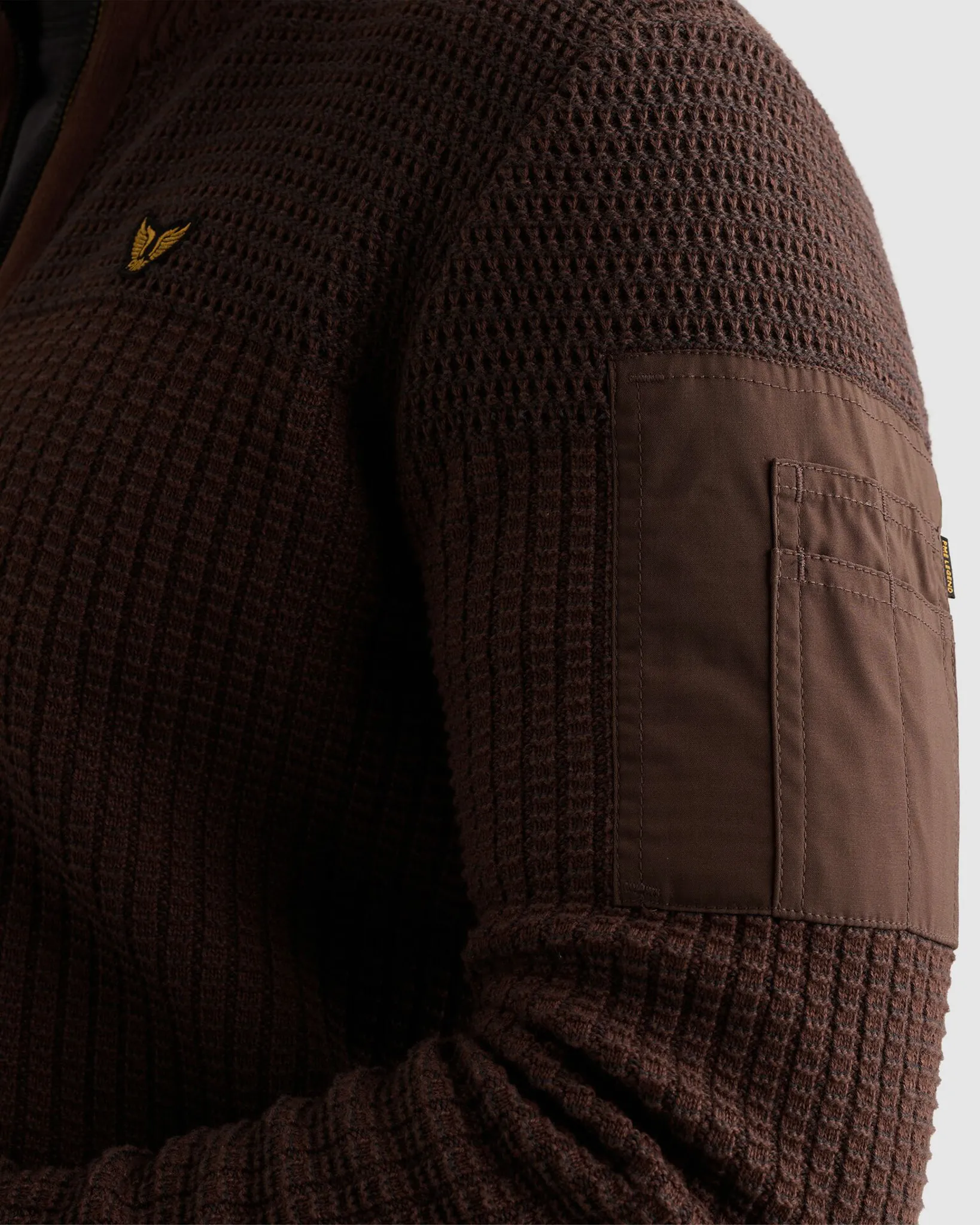 PME Legend Vest Bruin 112587-001-L