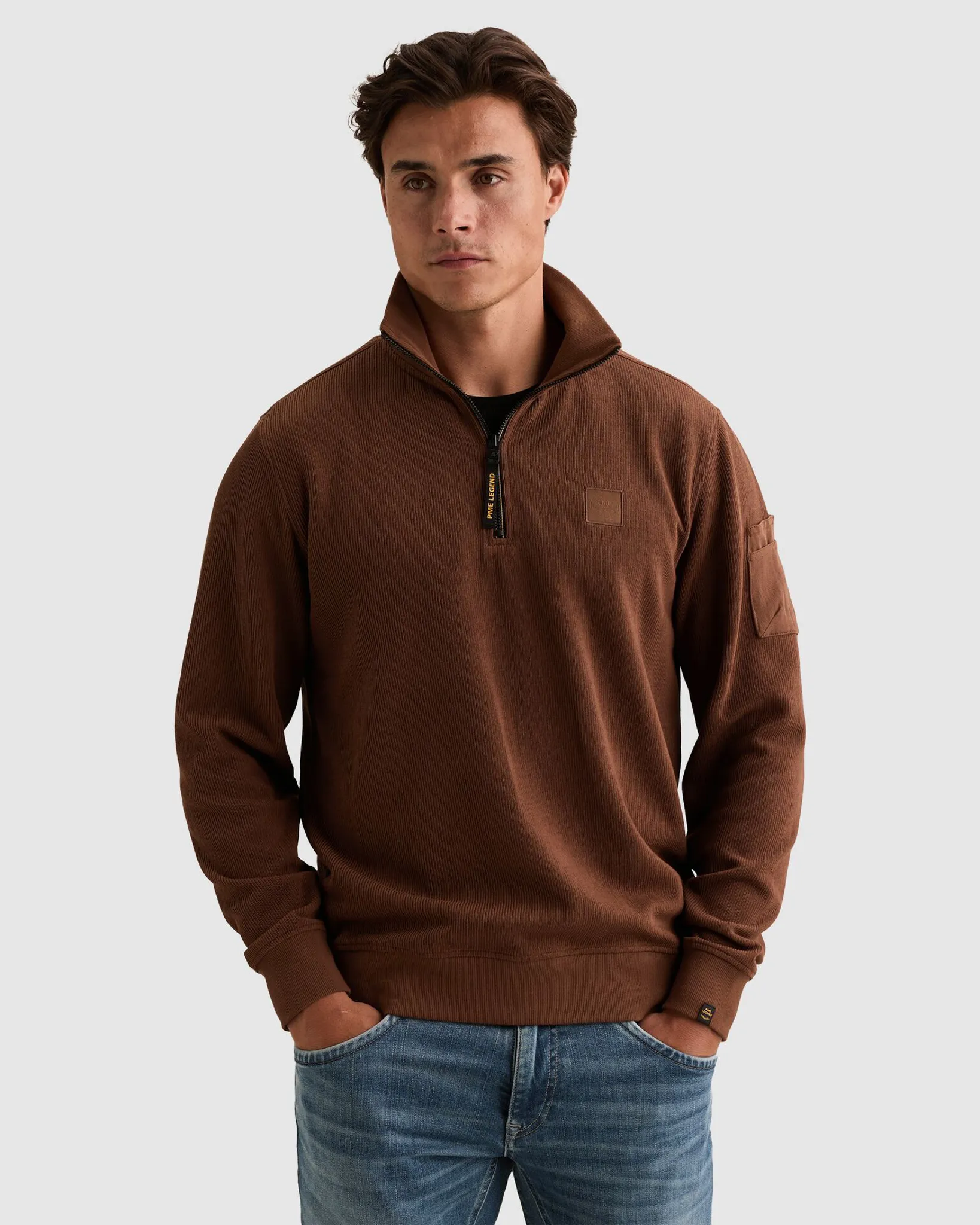 PME Legend Sweater Rood 112591-001-L