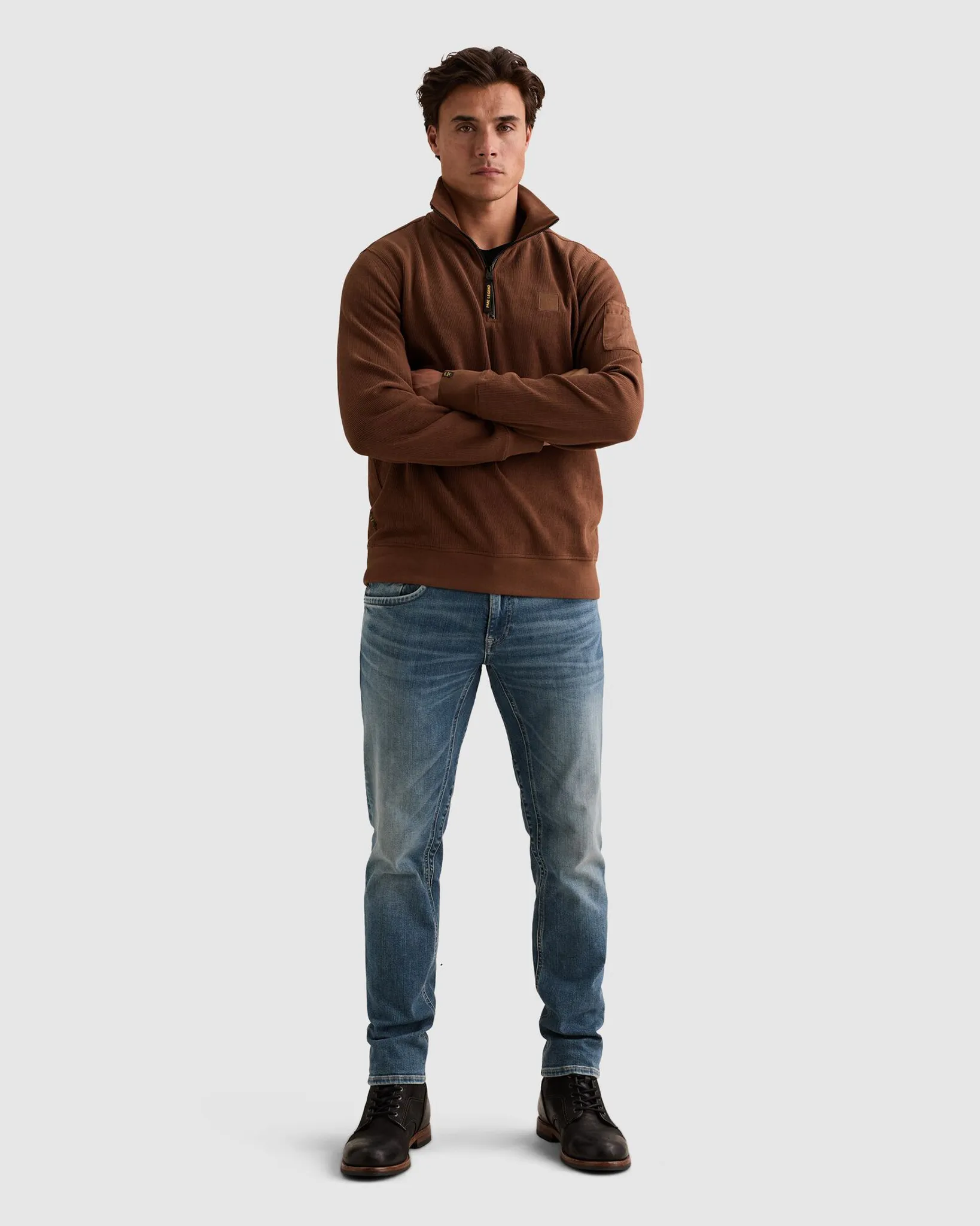 PME Legend Sweater Rood 112591-001-L