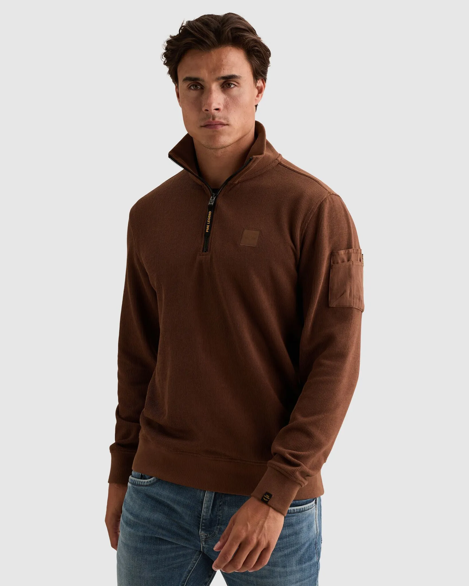 PME Legend Sweater Rood 112591-001-L