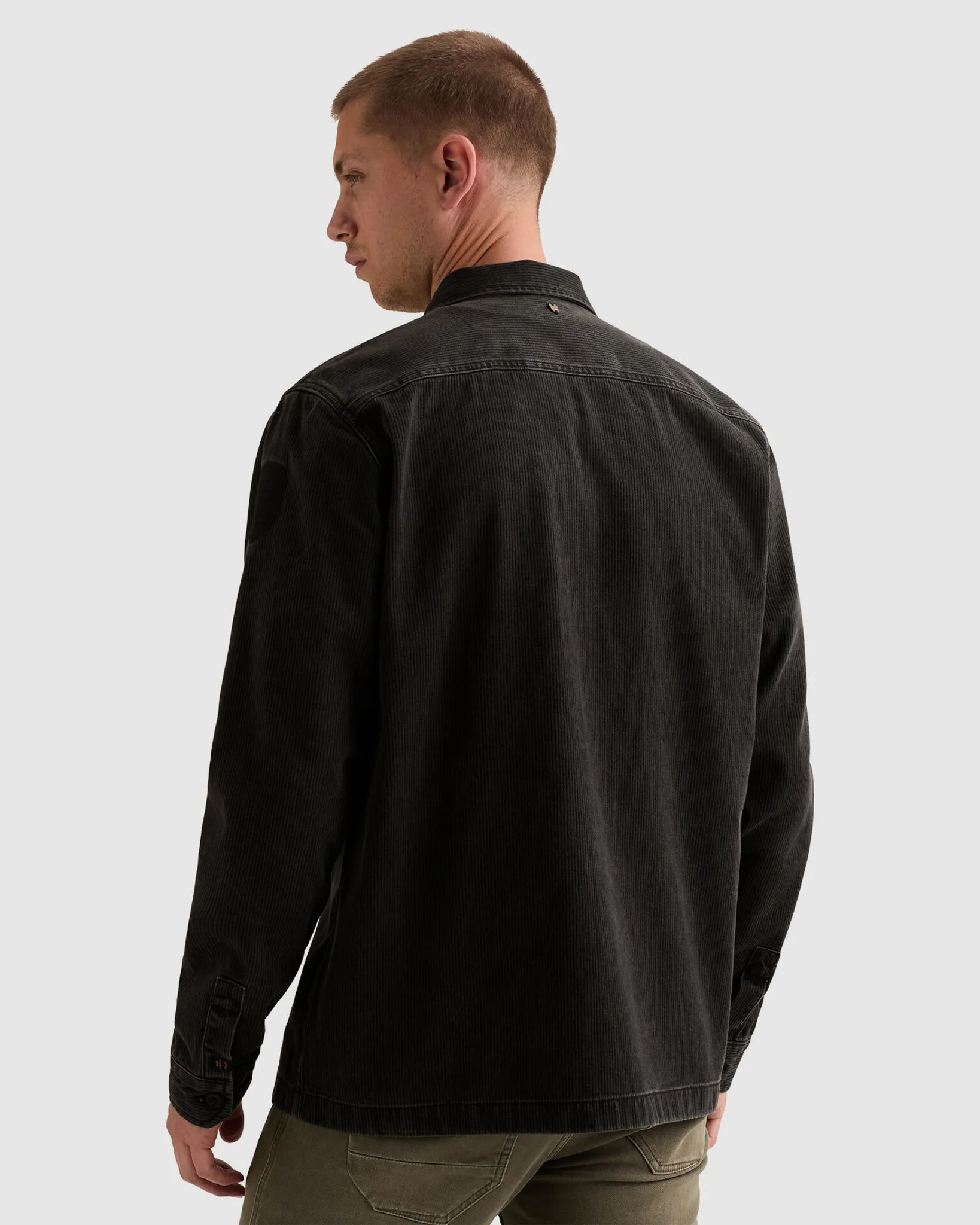 PME Legend Overshirt Grijs 112593-001-L