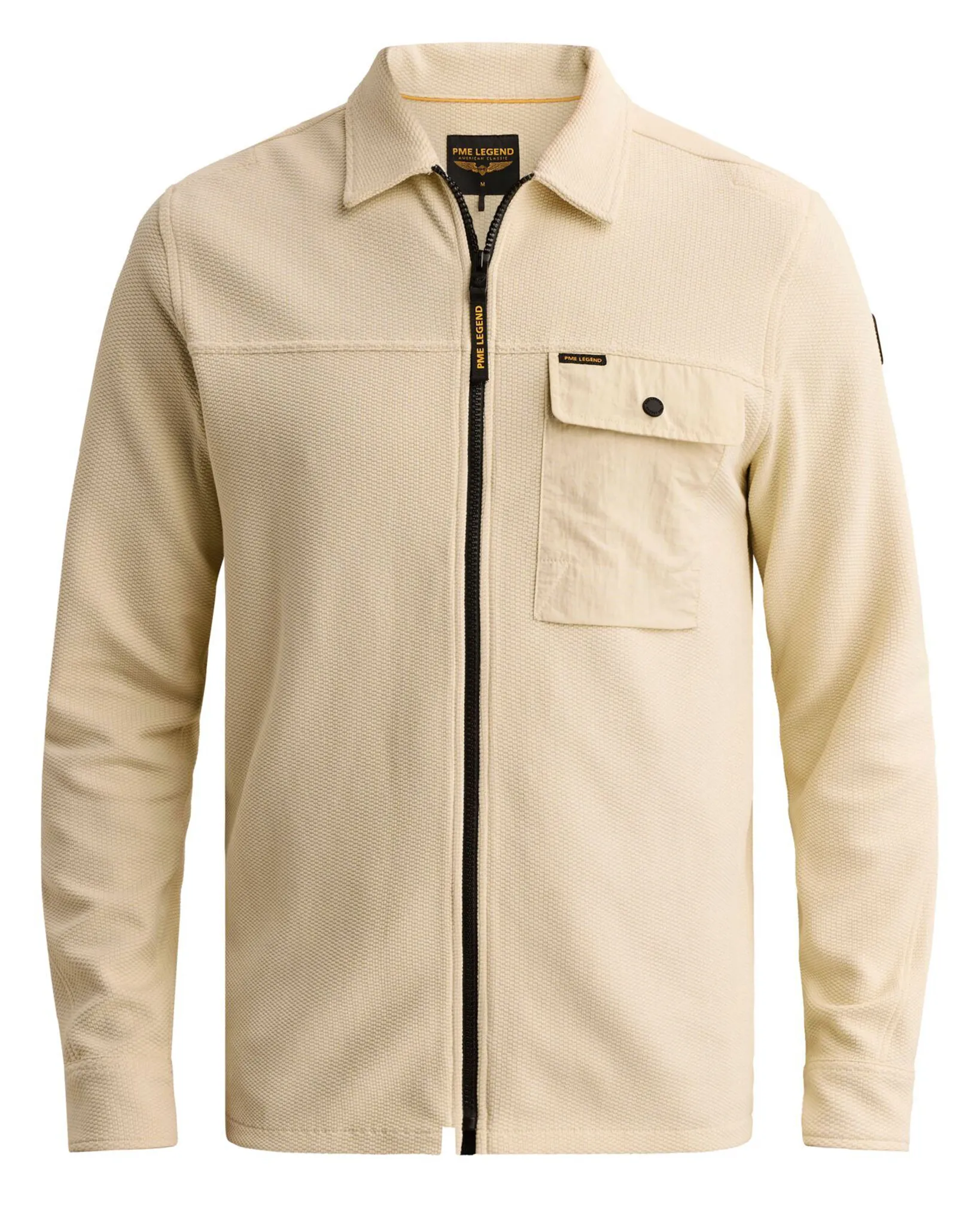 PME Legend Casual overhemd Wit 112594-001-L