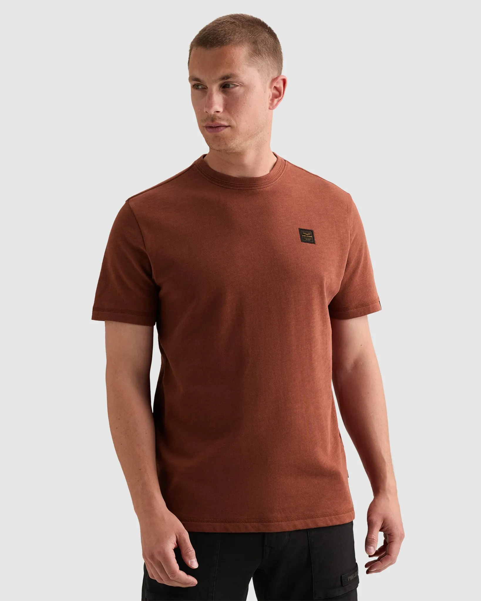 PME Legend T-shirt Zwart 112597-001-L