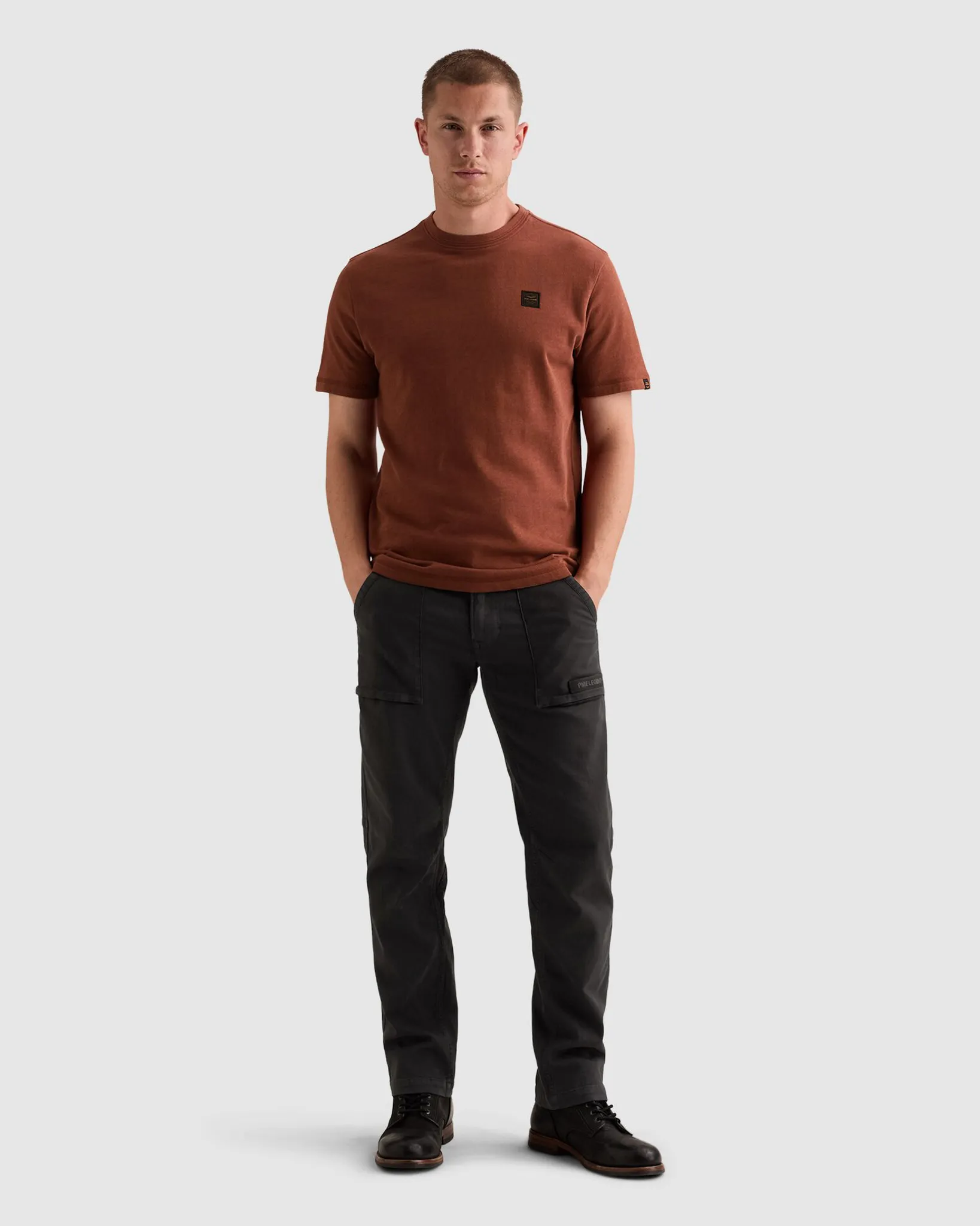 PME Legend T-shirt Zwart 112597-001-L