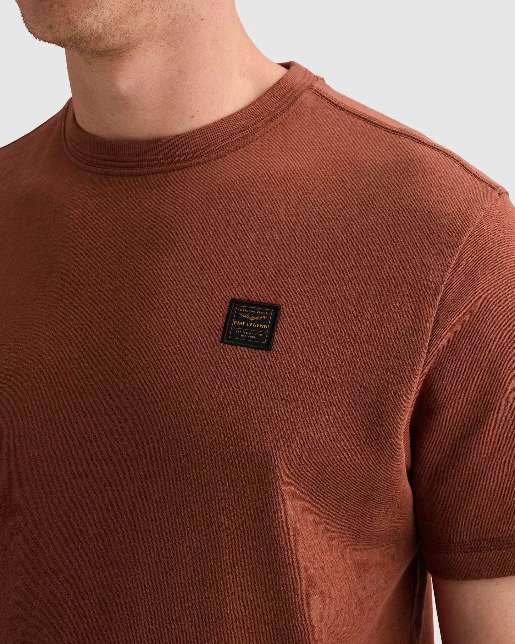 PME Legend T-shirt Zwart 112597-001-L
