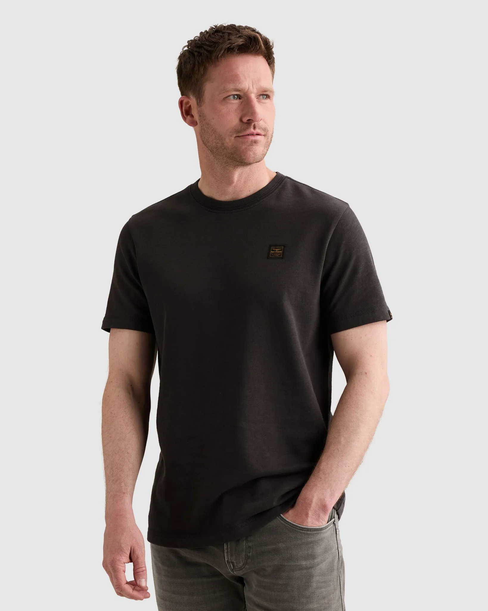 PME Legend T-shirt Grijs 112598-001-L