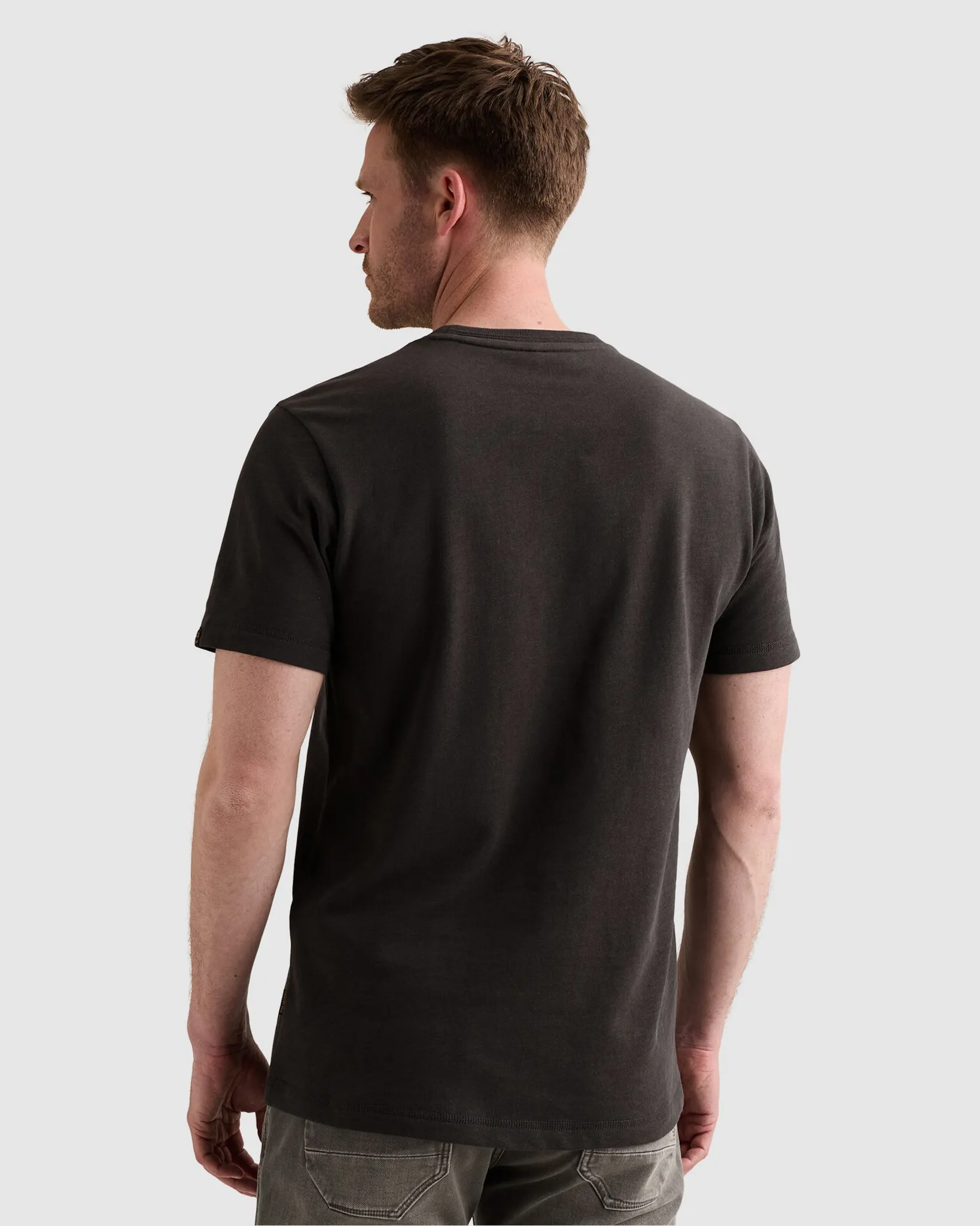 PME Legend T-shirt Grijs 112598-001-L