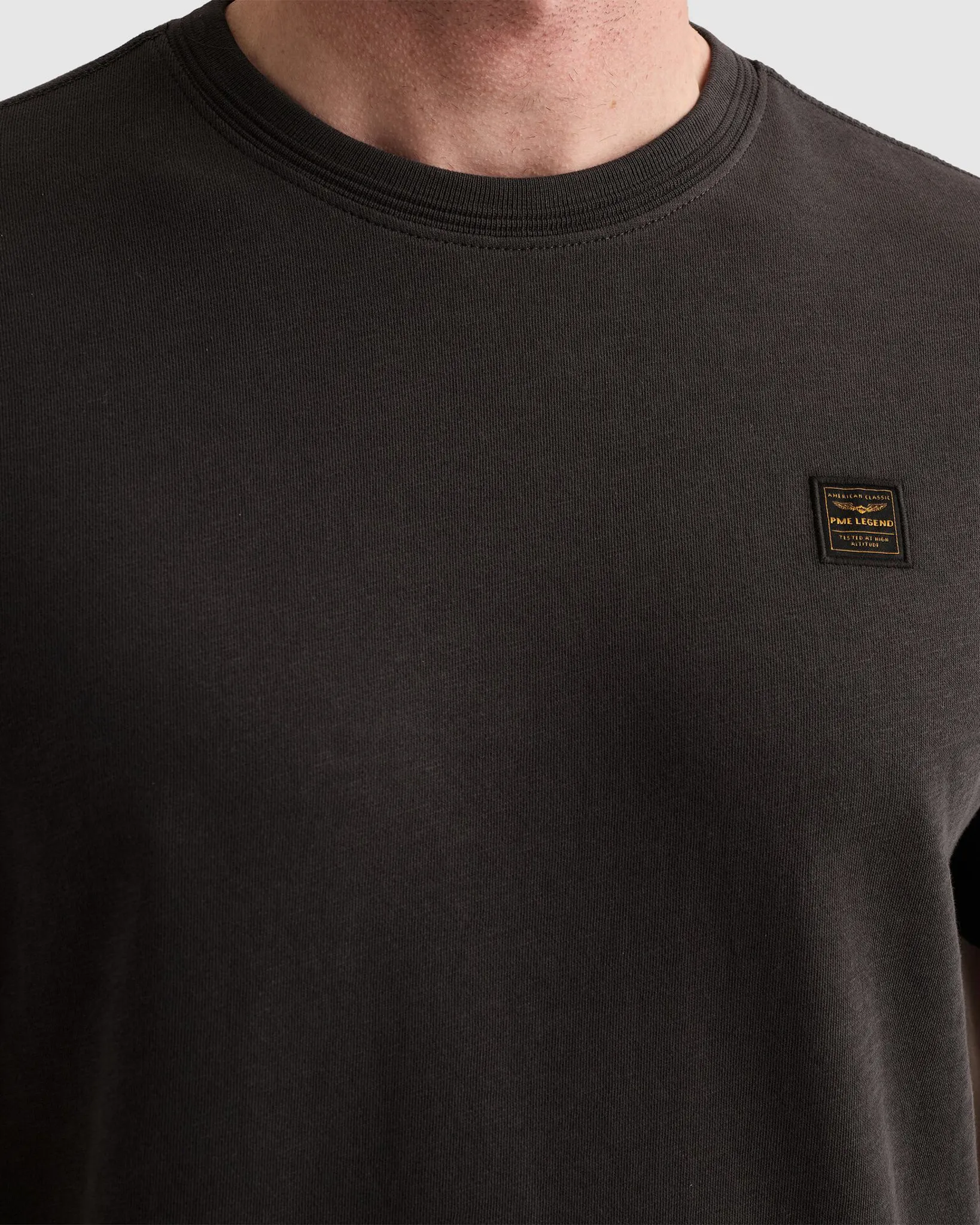 PME Legend T-shirt Grijs 112598-001-L
