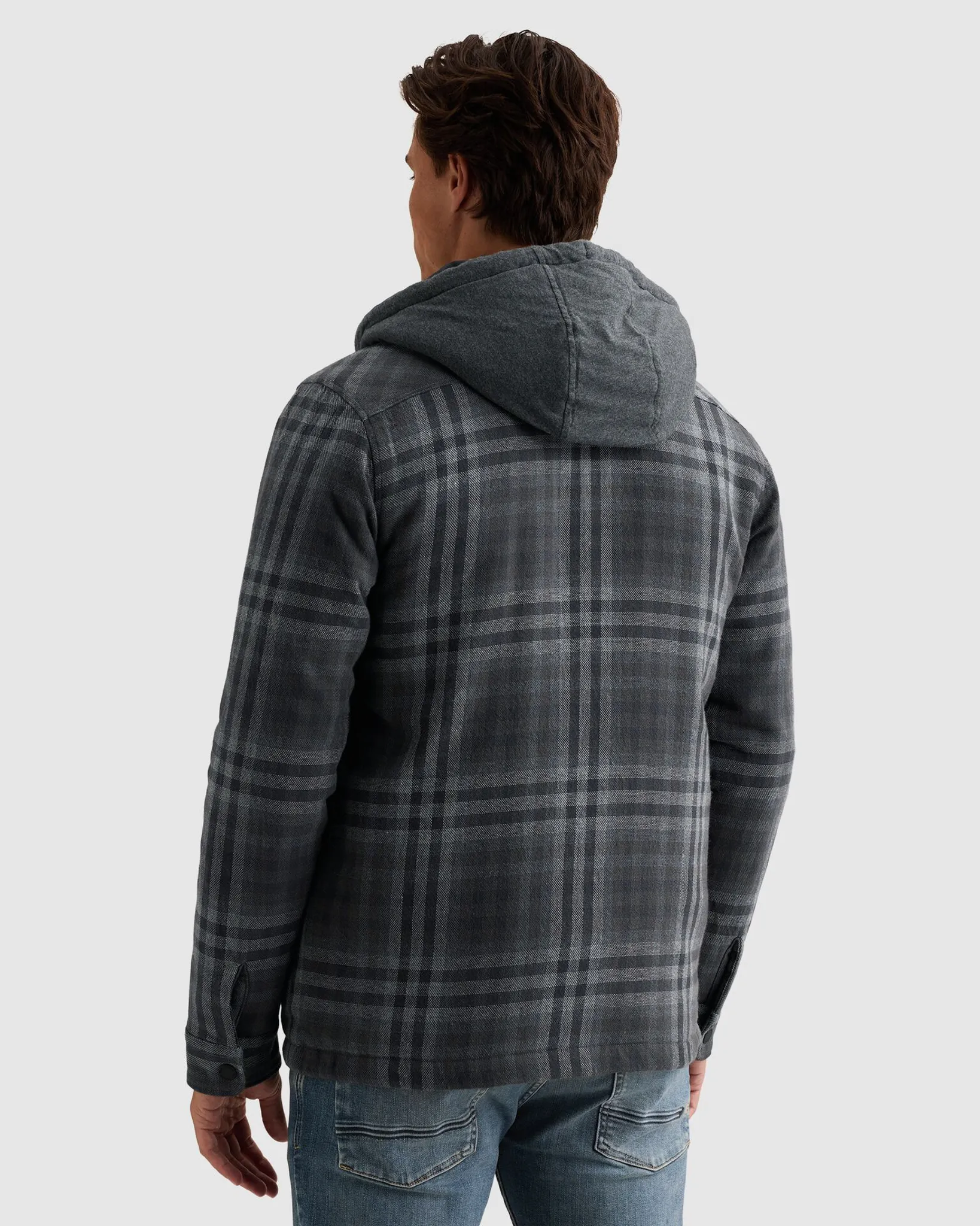 PME Legend Casual overhemd Grijs 112599-001-L