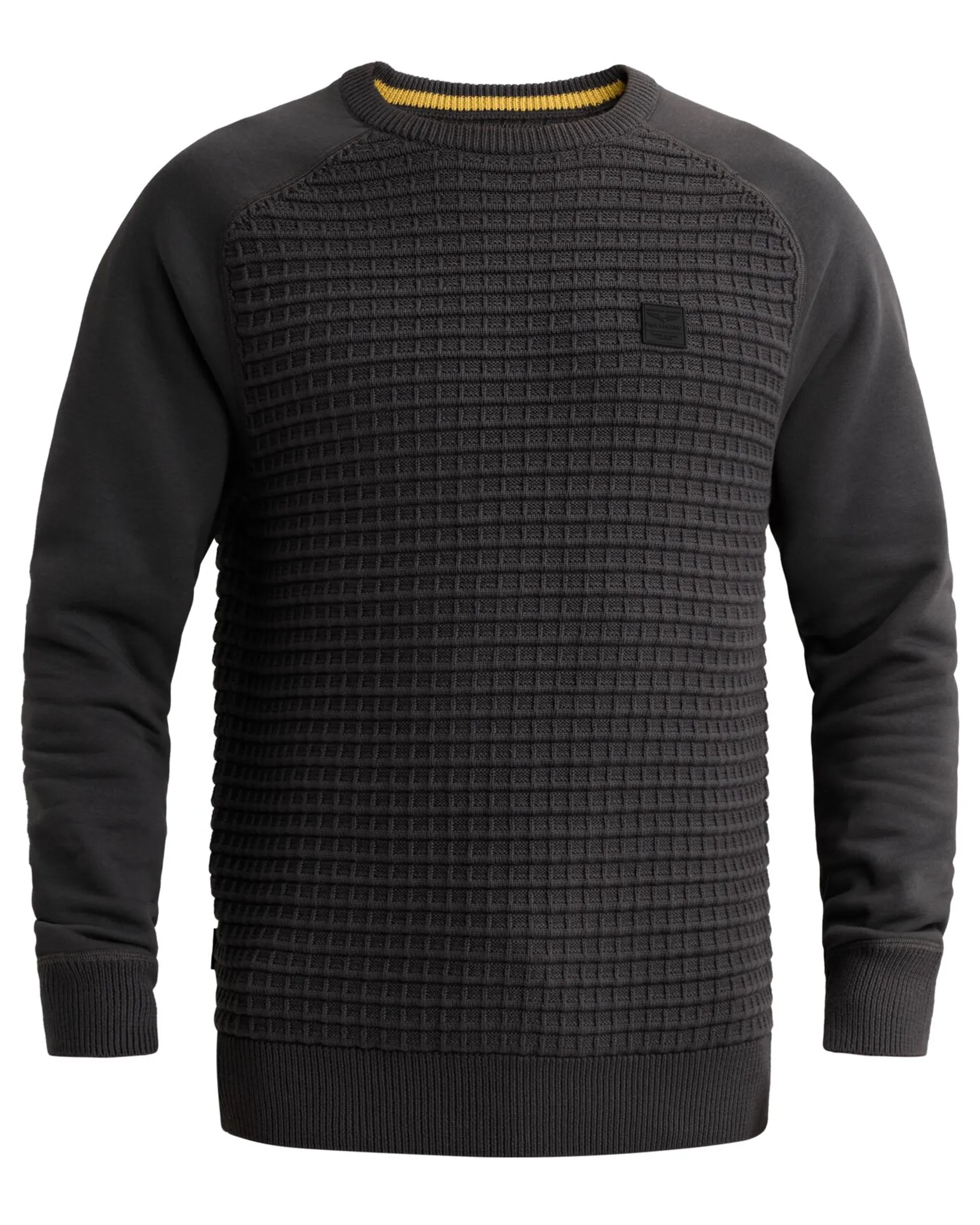 PME Legend Trui ronde hals Grijs 112605-001-L