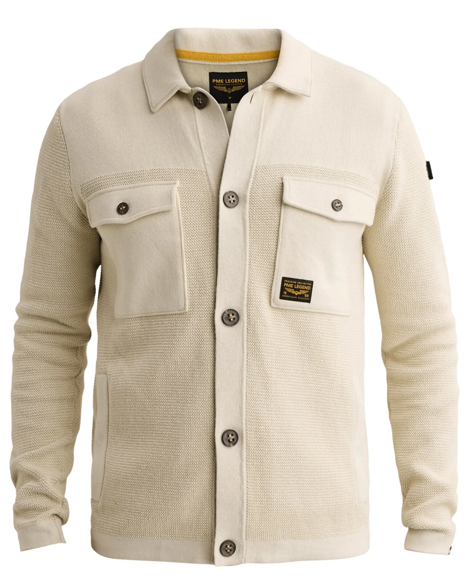 PME Legend Vest Wit 112606-001-L