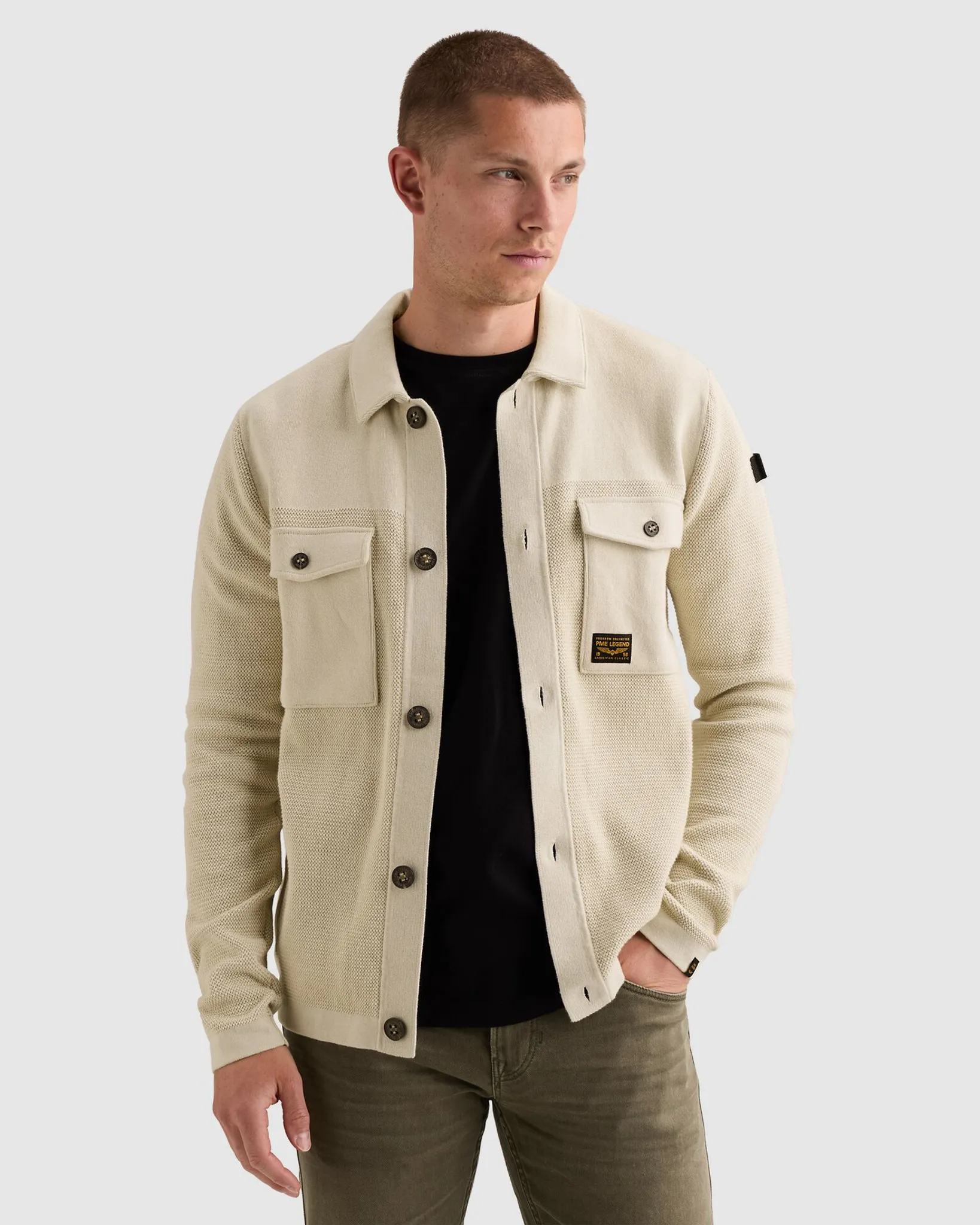 PME Legend Vest Wit 112606-001-L