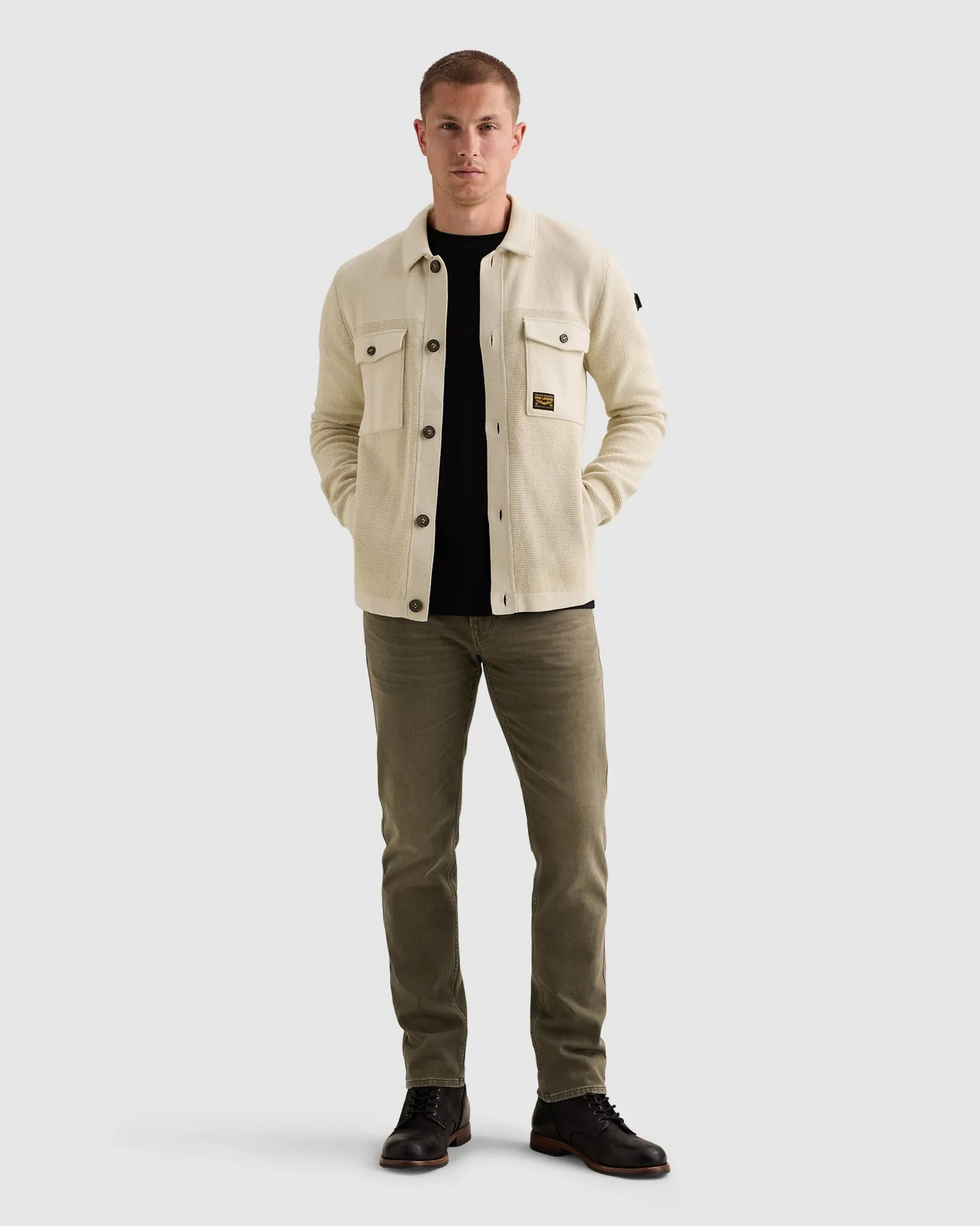 PME Legend Vest Wit 112606-001-L