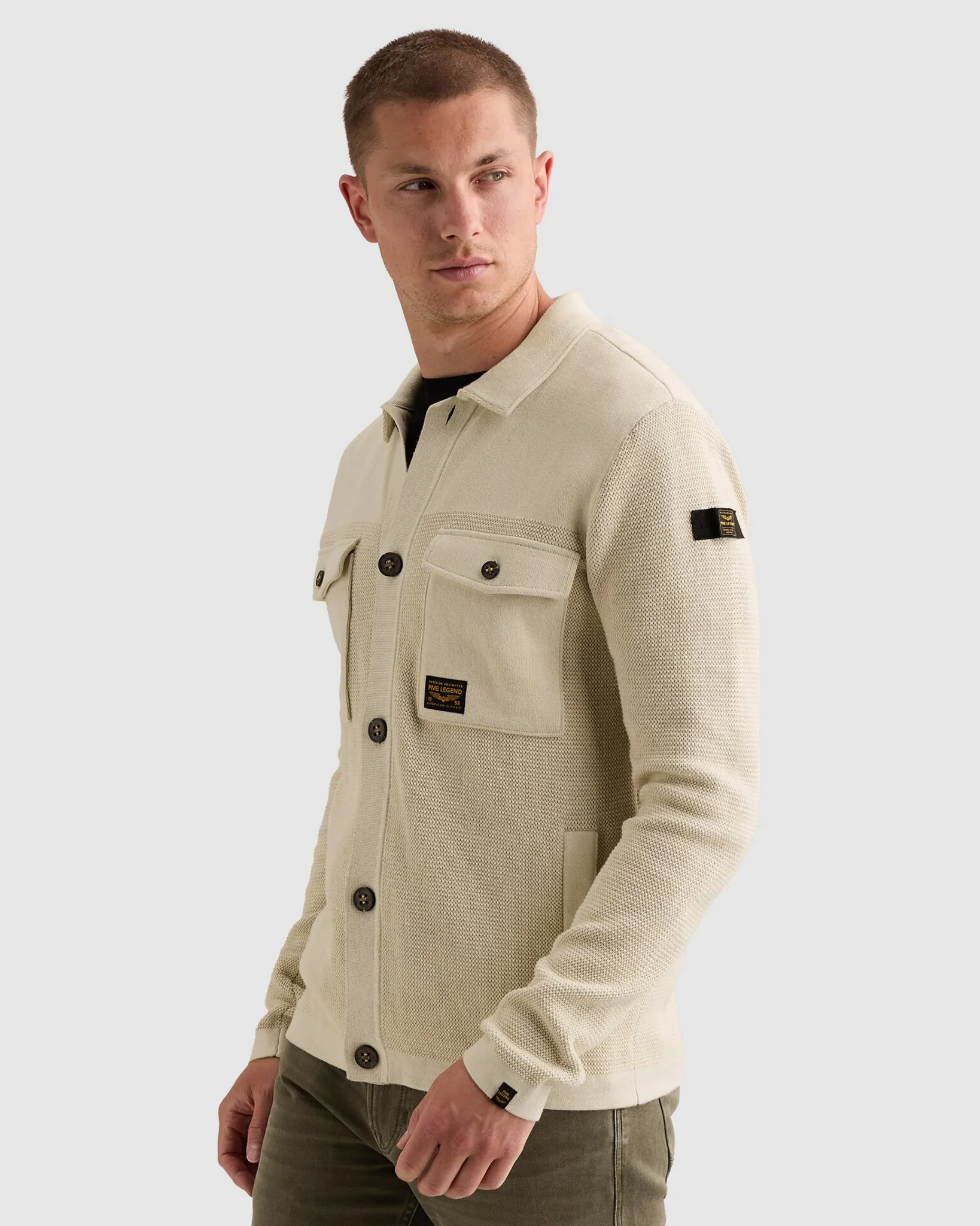 PME Legend Vest Wit 112606-001-L