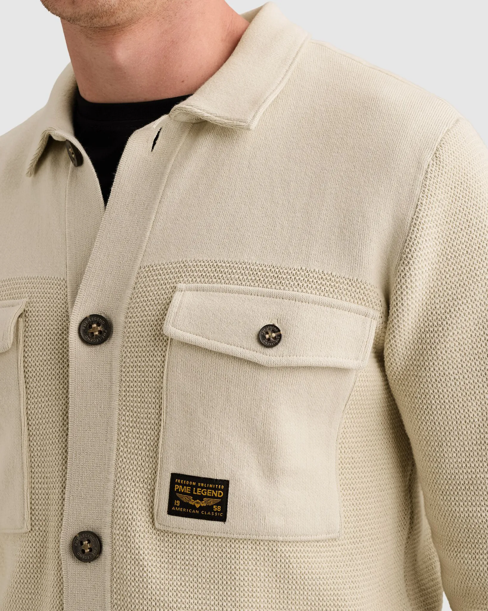 PME Legend Vest Wit 112606-001-L