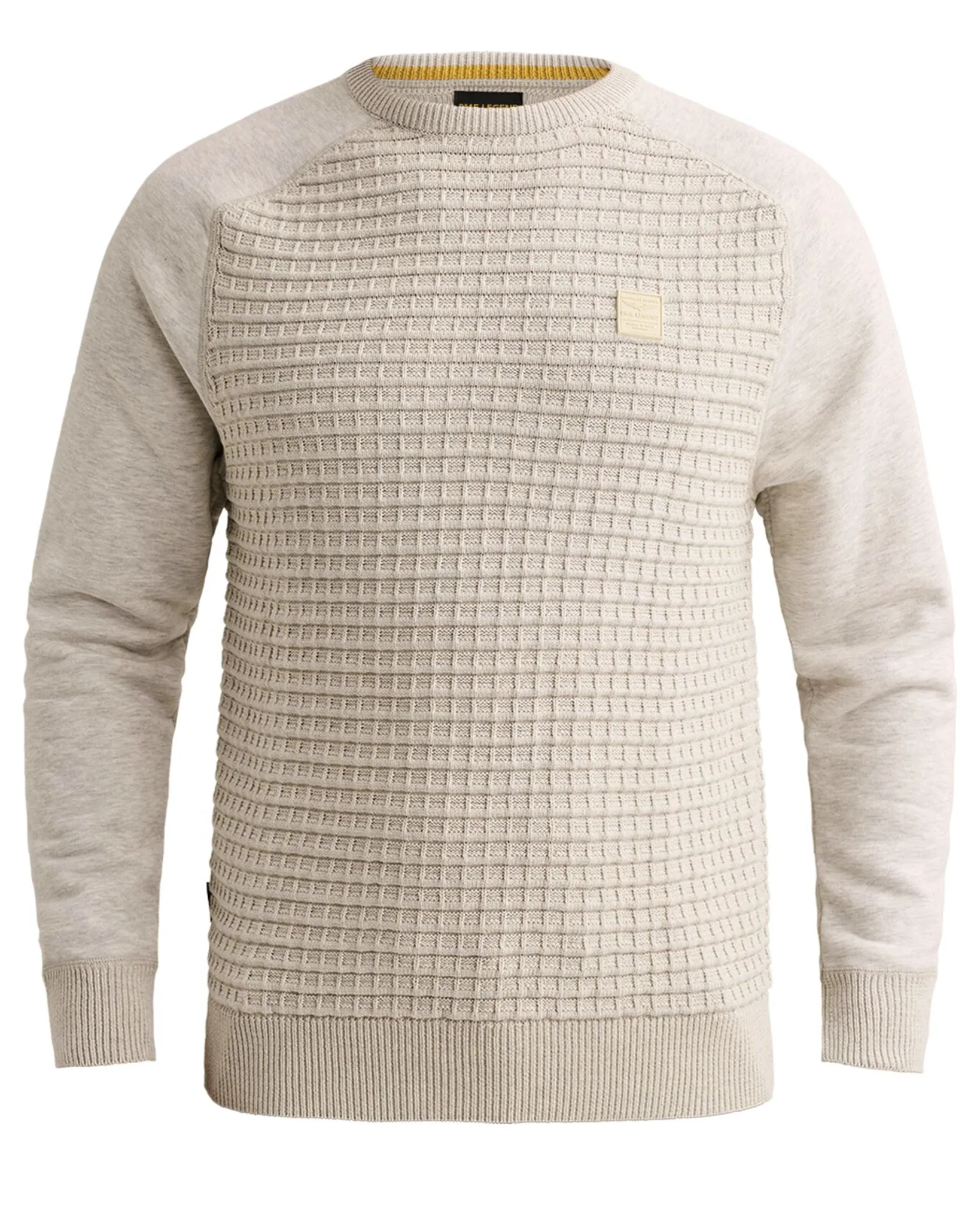 PME Legend Trui ronde hals Wit 112607-001-L