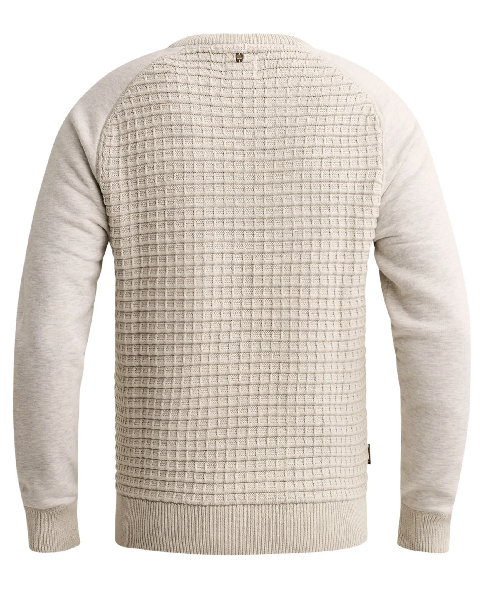 PME Legend Trui ronde hals Wit 112607-001-L