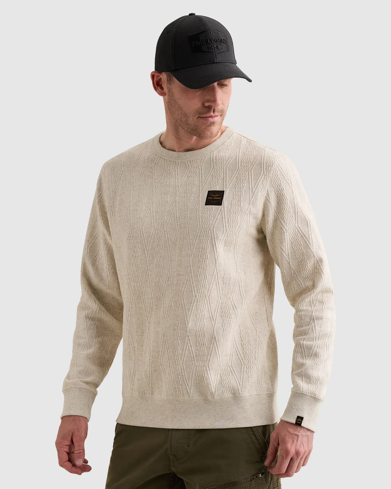 PME Legend Sweater Wit 112608-001-L