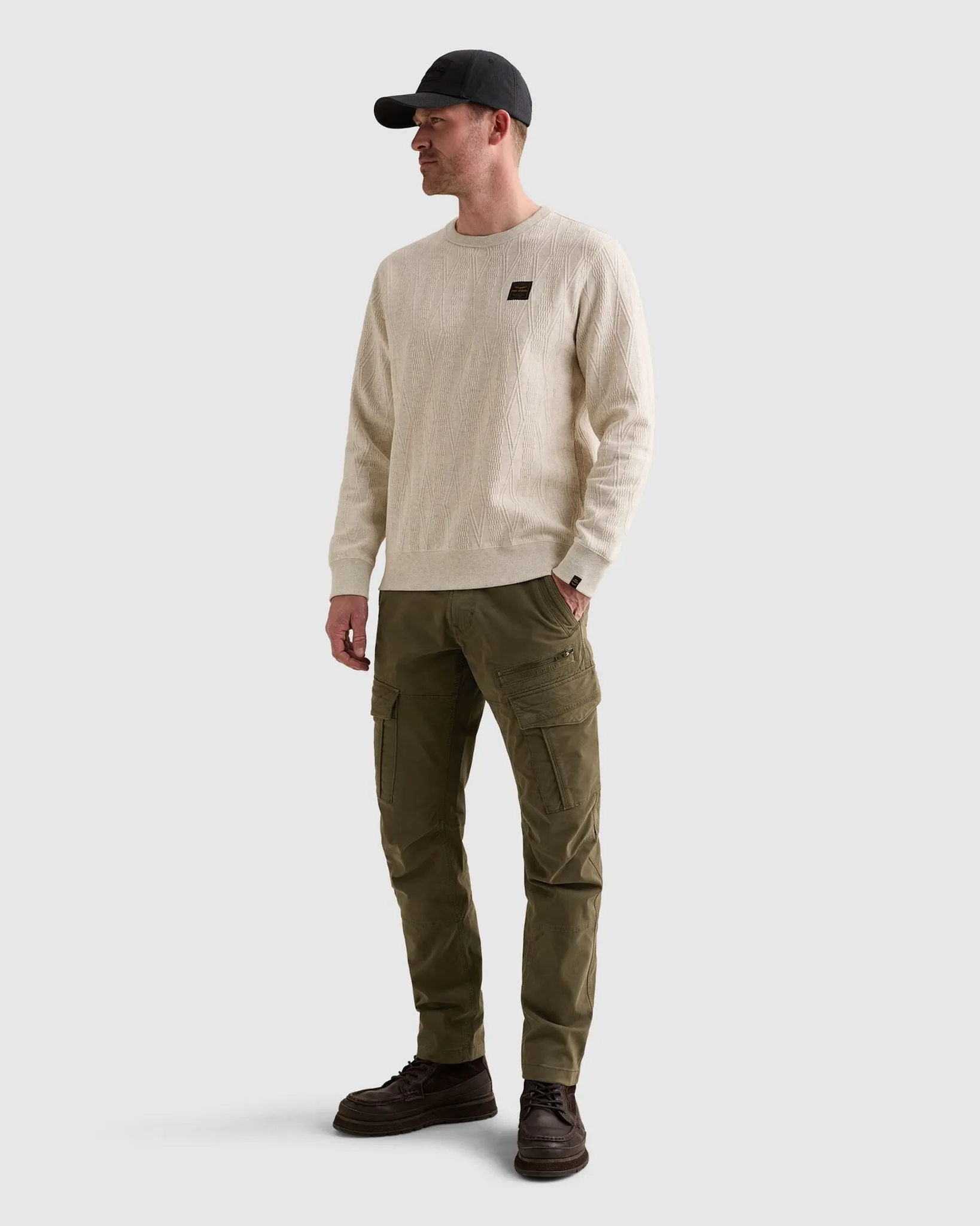 PME Legend Sweater Wit 112608-001-L