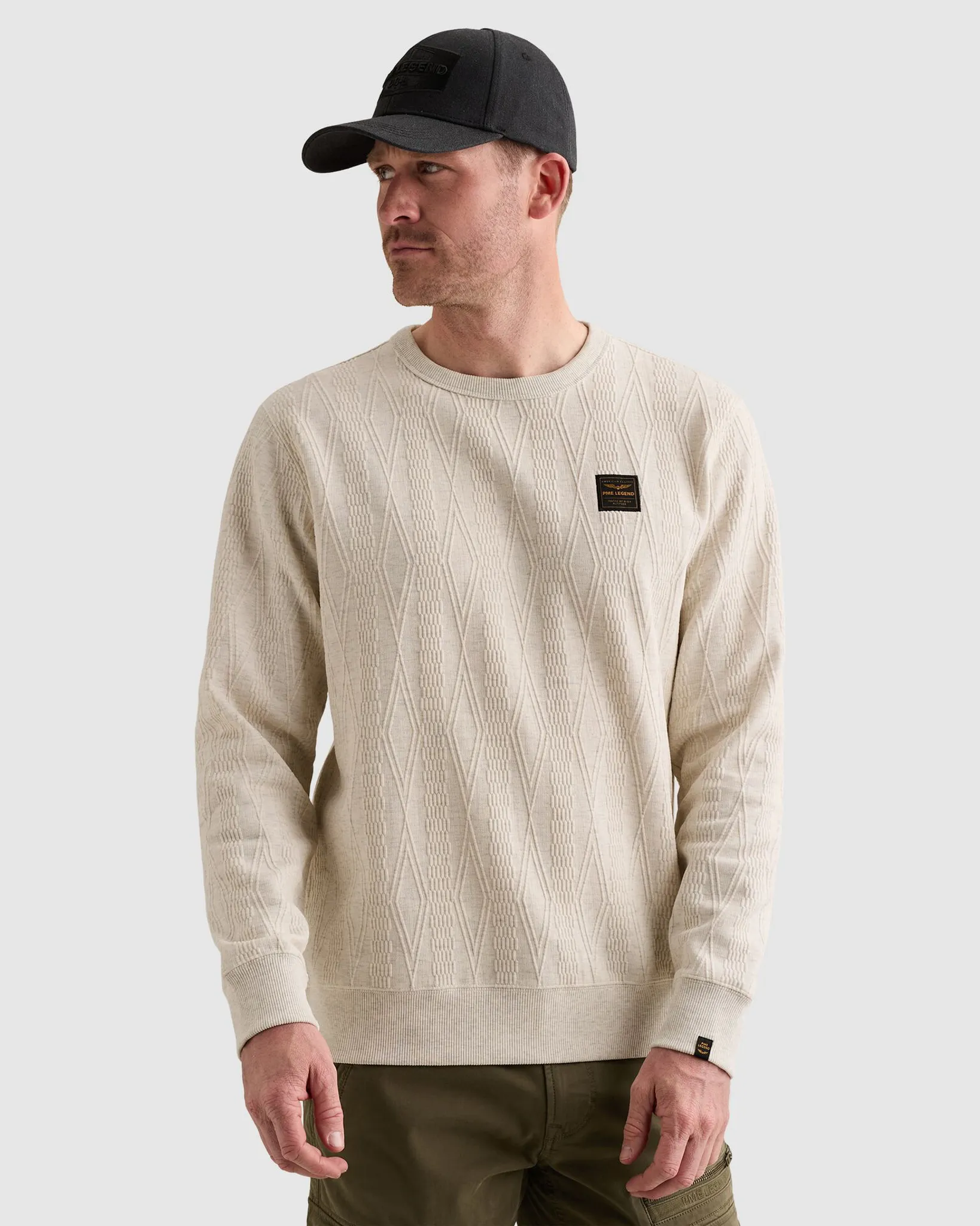 PME Legend Sweater Wit 112608-001-L