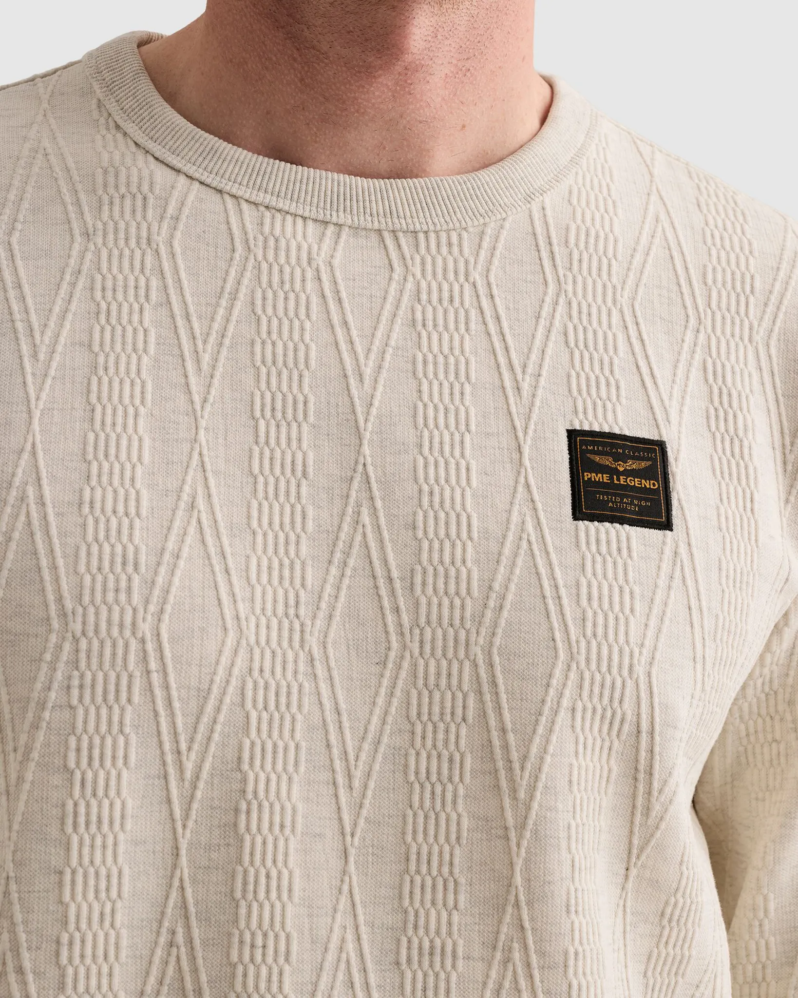 PME Legend Sweater Wit 112608-001-L