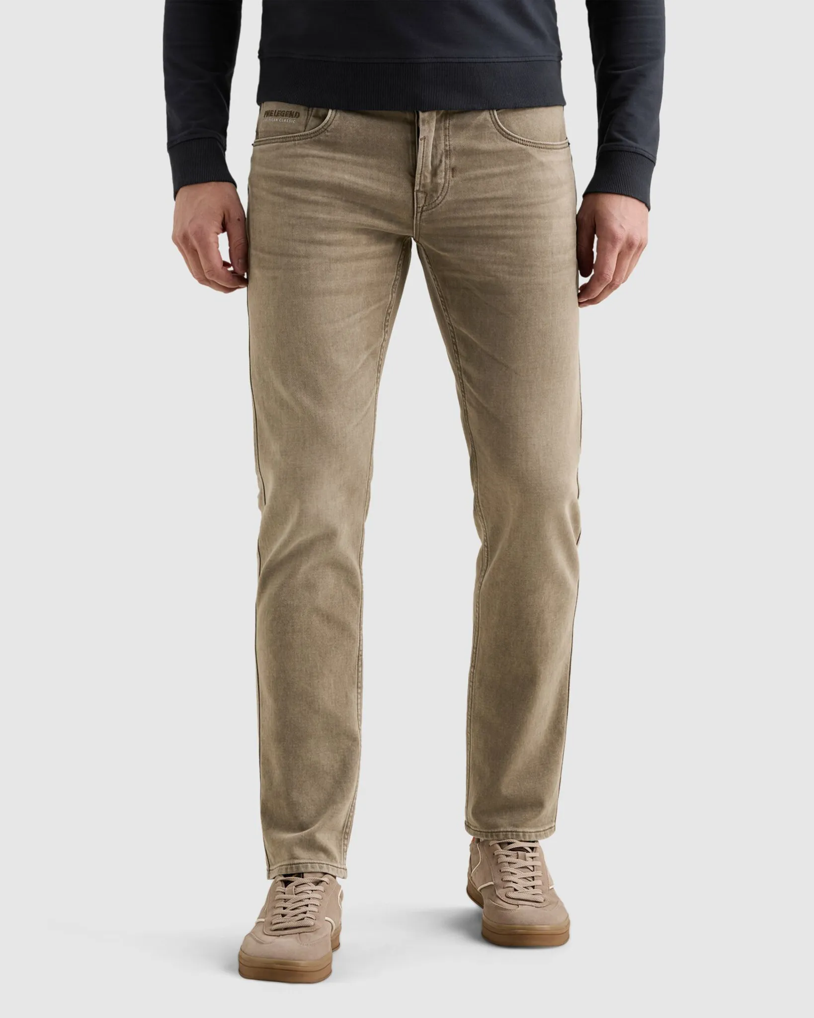 PME Legend 5-pocket Licht groen 112619-001-30/32
