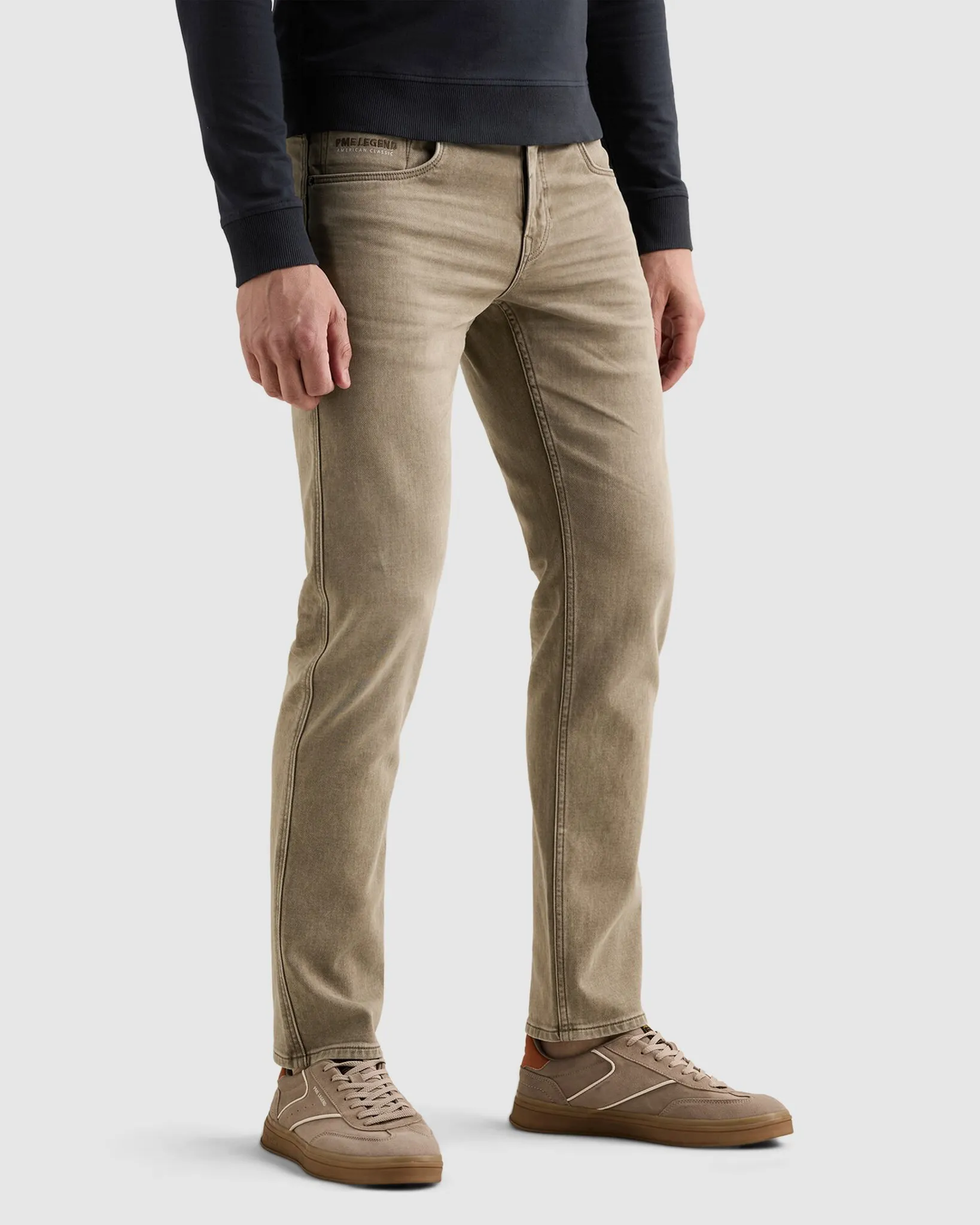 PME Legend 5-pocket Licht groen 112619-001-30/32