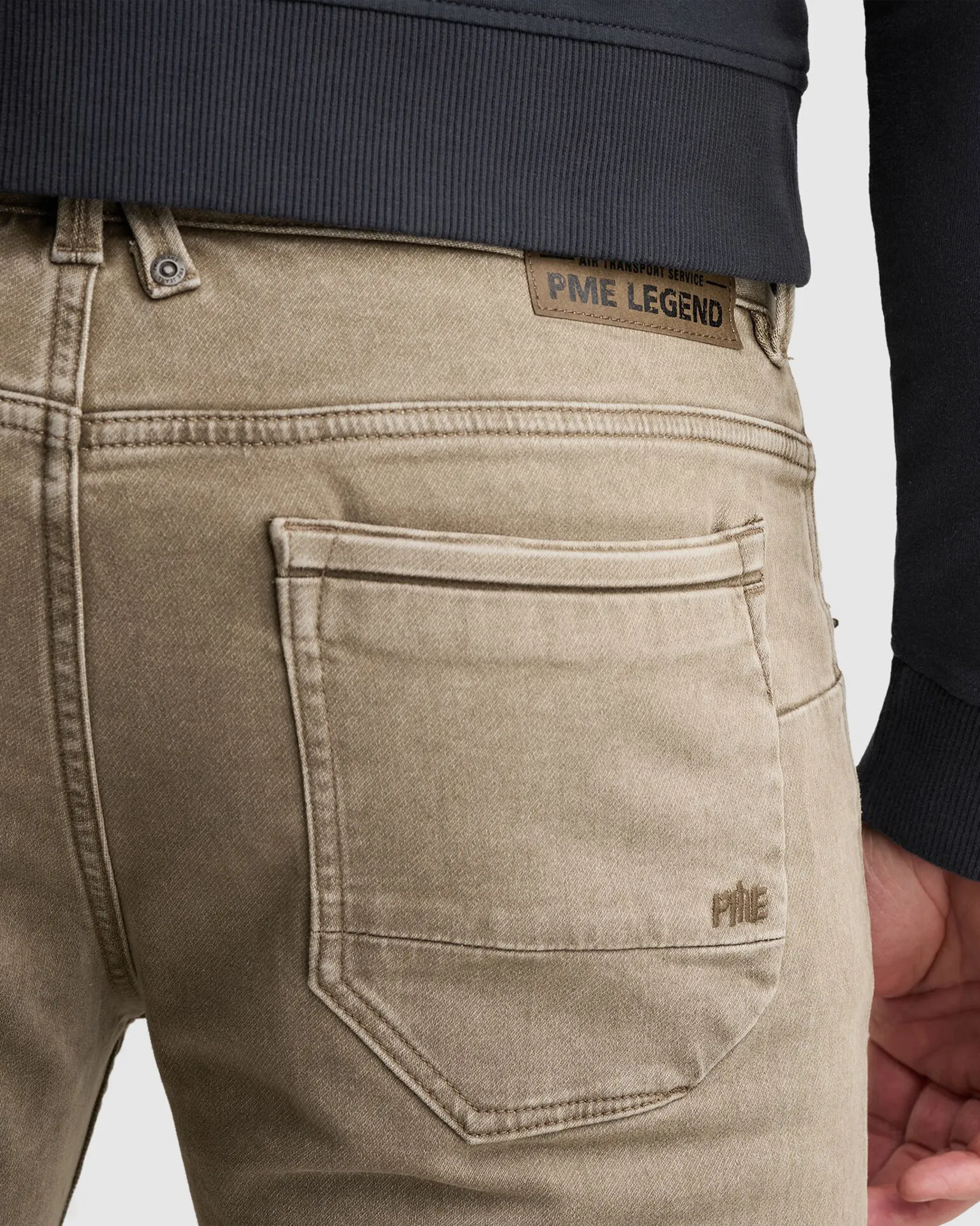 PME Legend 5-pocket Licht groen 112619-001-30/32