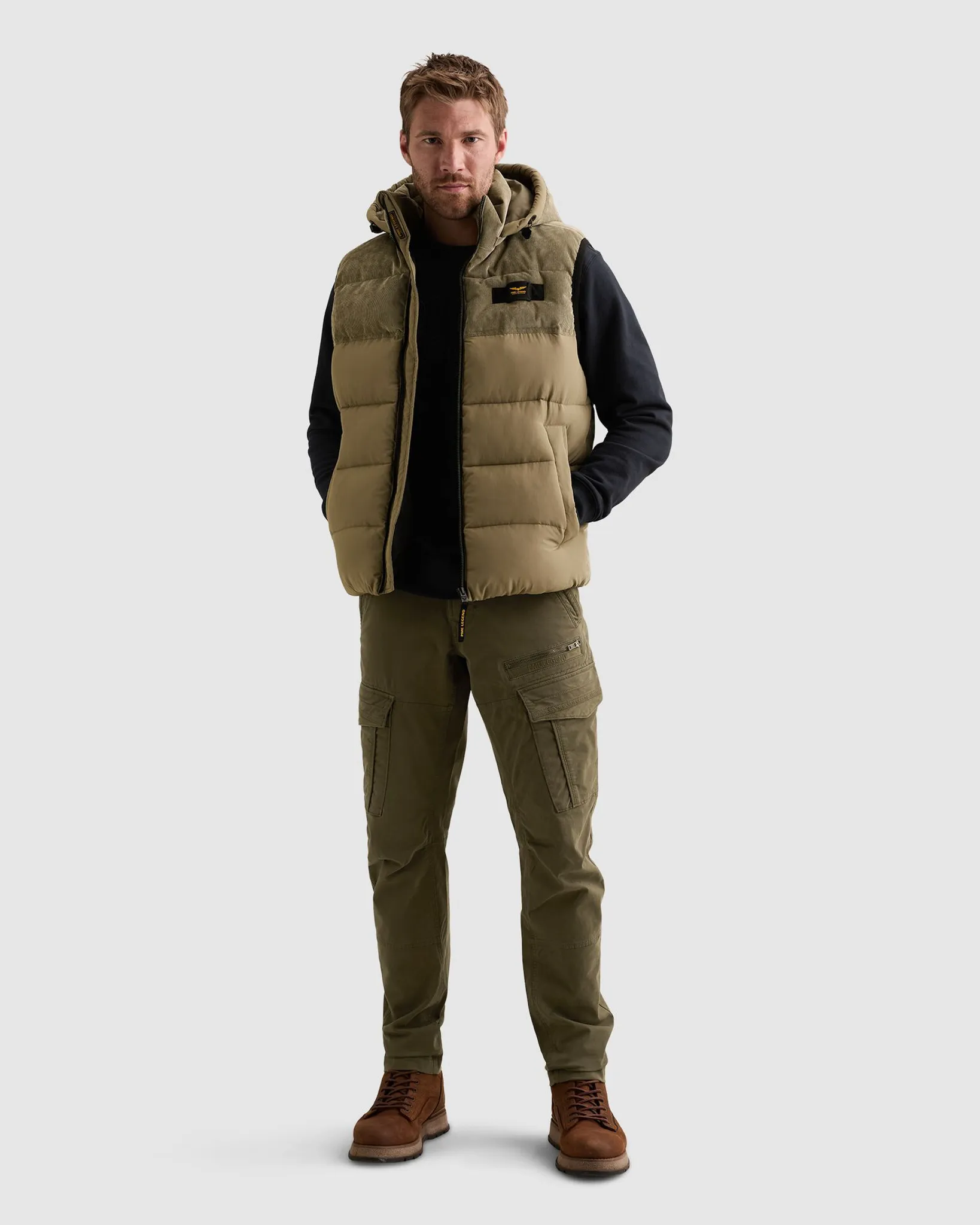 PME Legend Jack Donker groen 112622-001-L