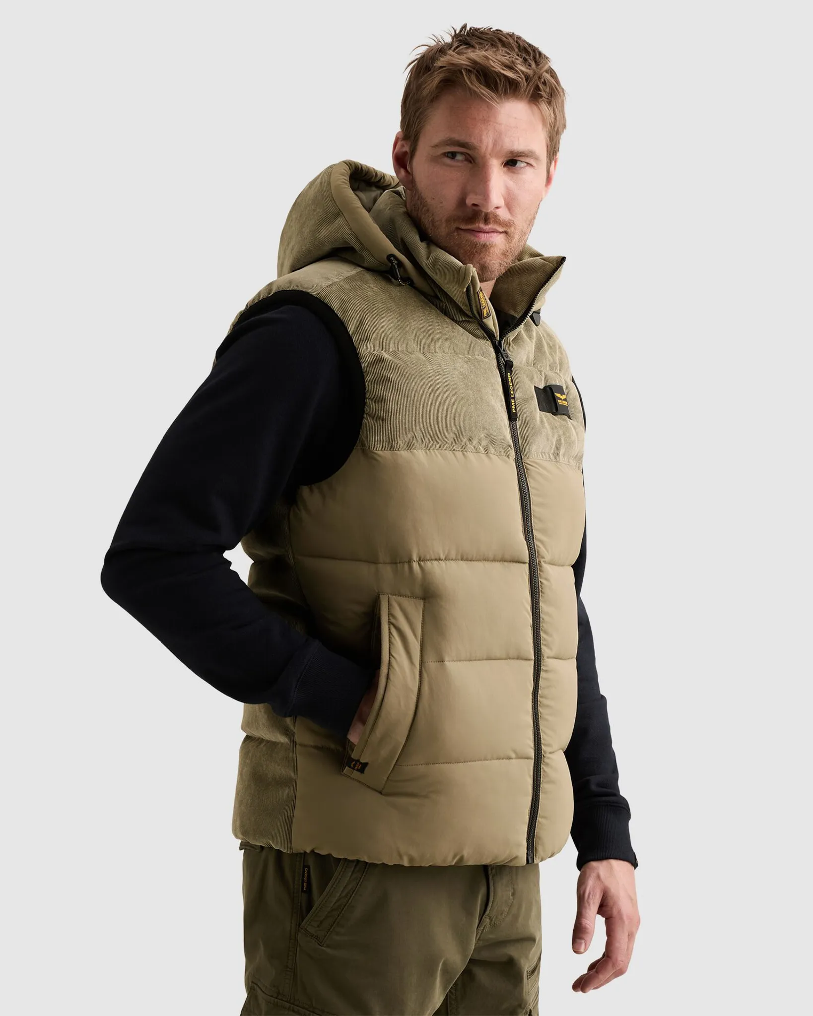 PME Legend Jack Donker groen 112622-001-L