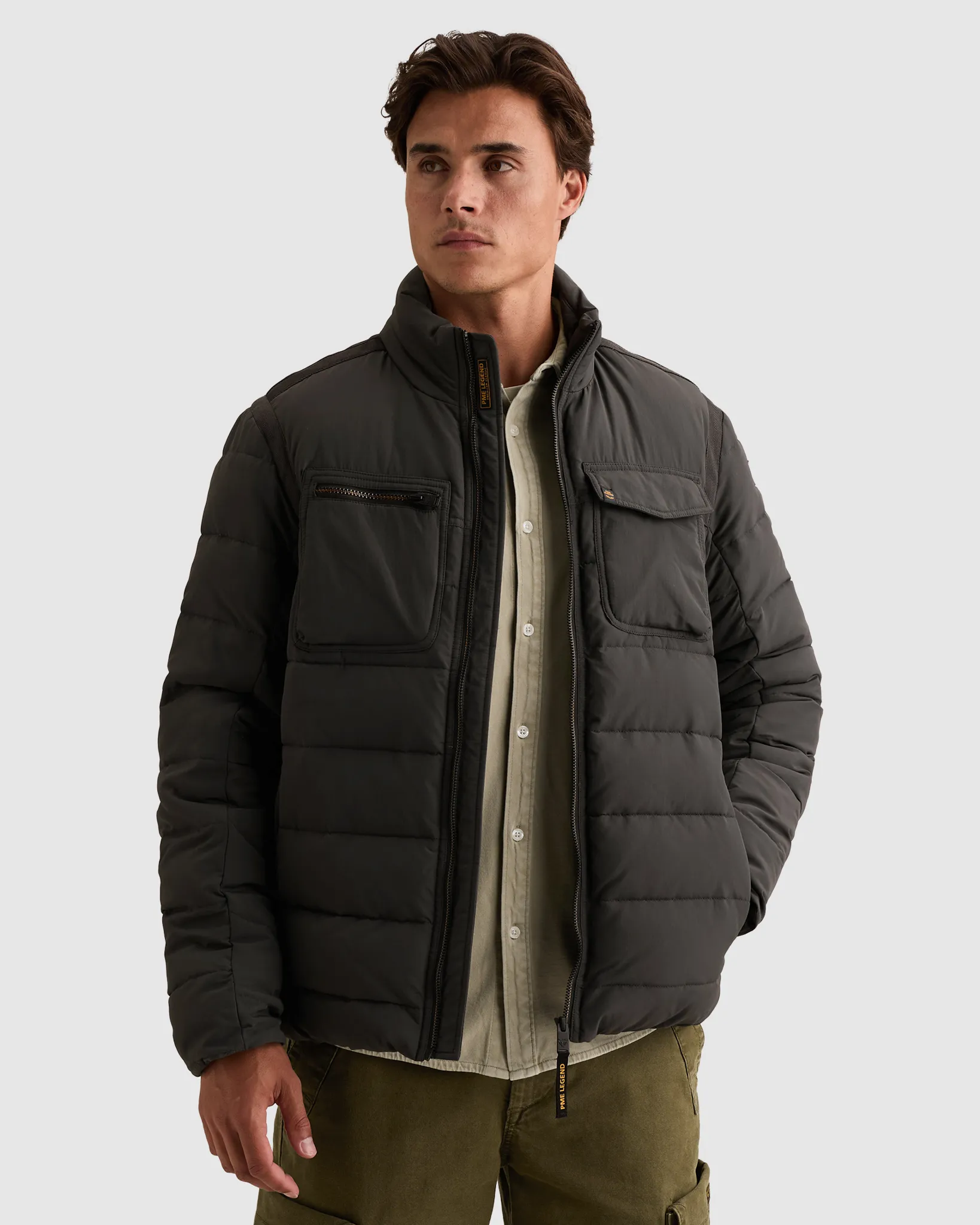 PME Legend Jack Grijs 112624-001-L