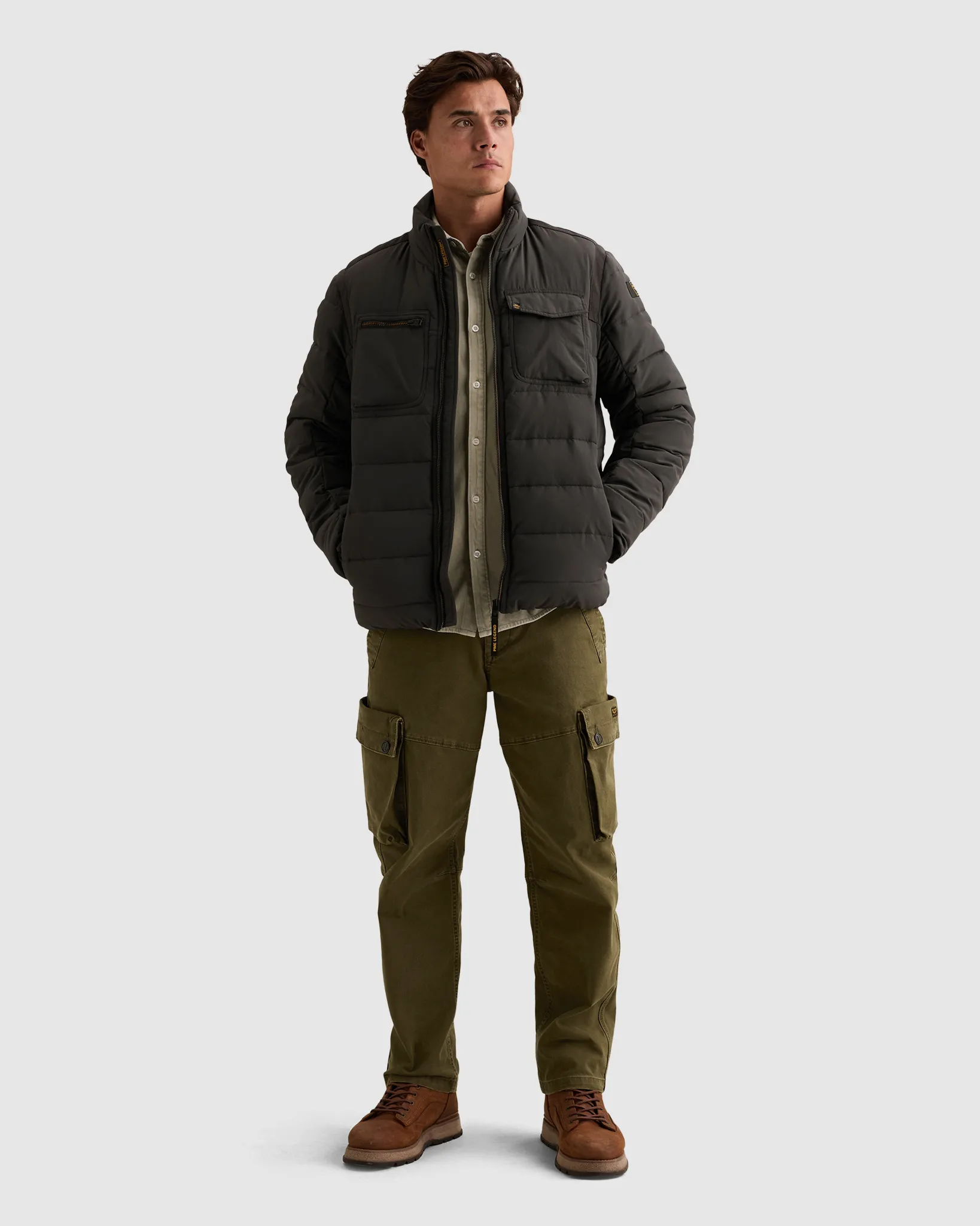 PME Legend Jack Grijs 112624-001-L