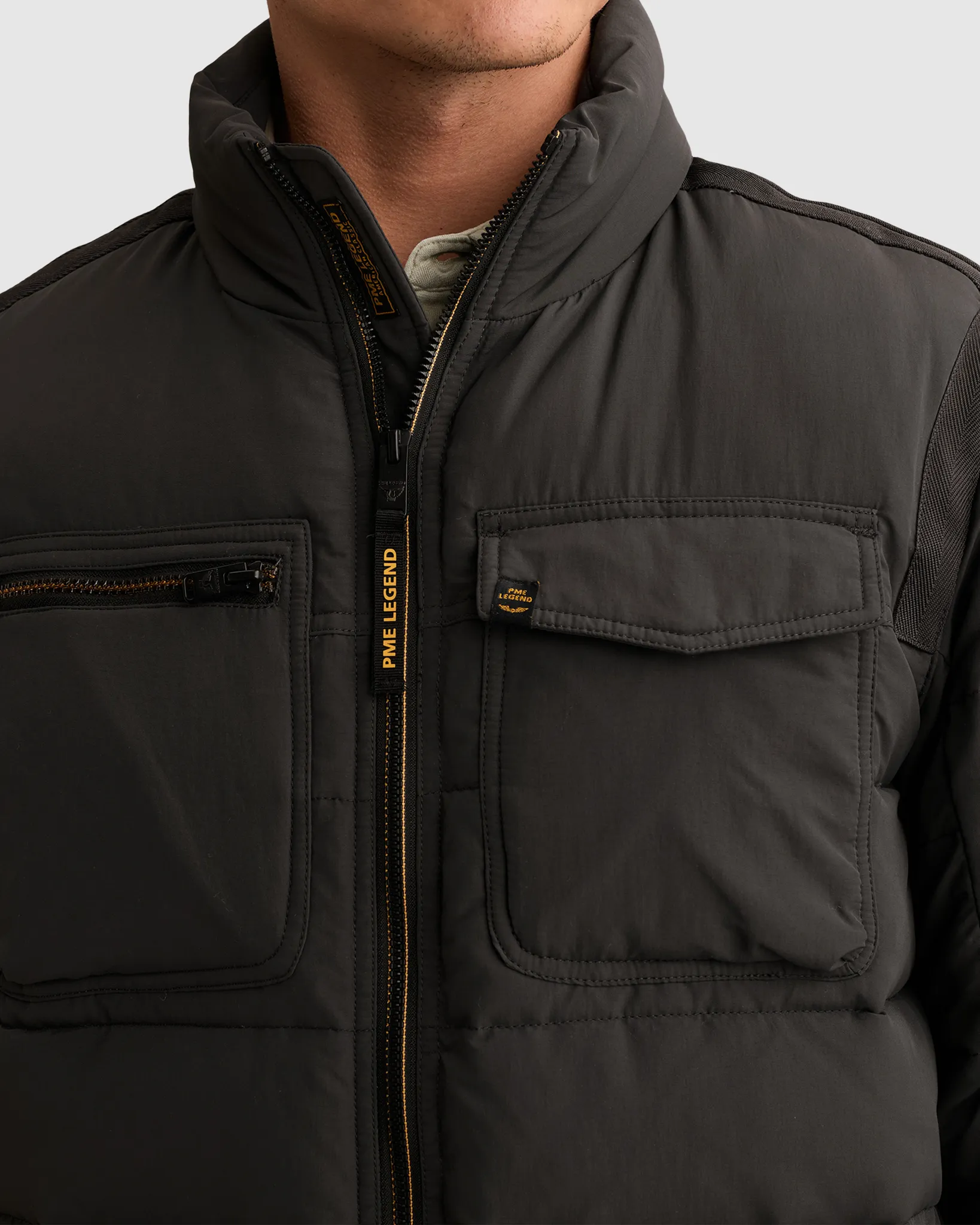 PME Legend Jack Grijs 112624-001-L