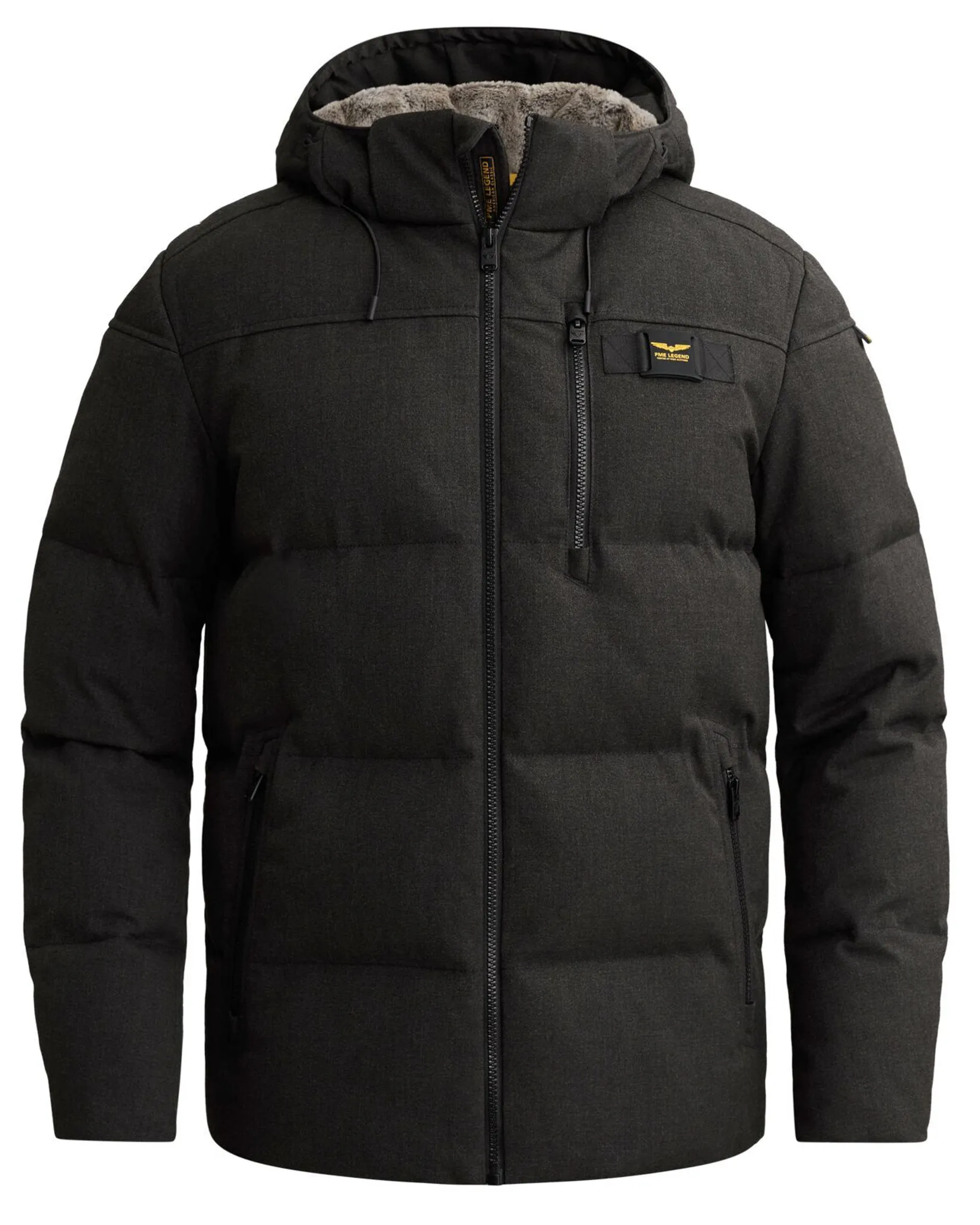 PME Legend Yetcraft Gewatteerde jas Zwart 112628-001-L