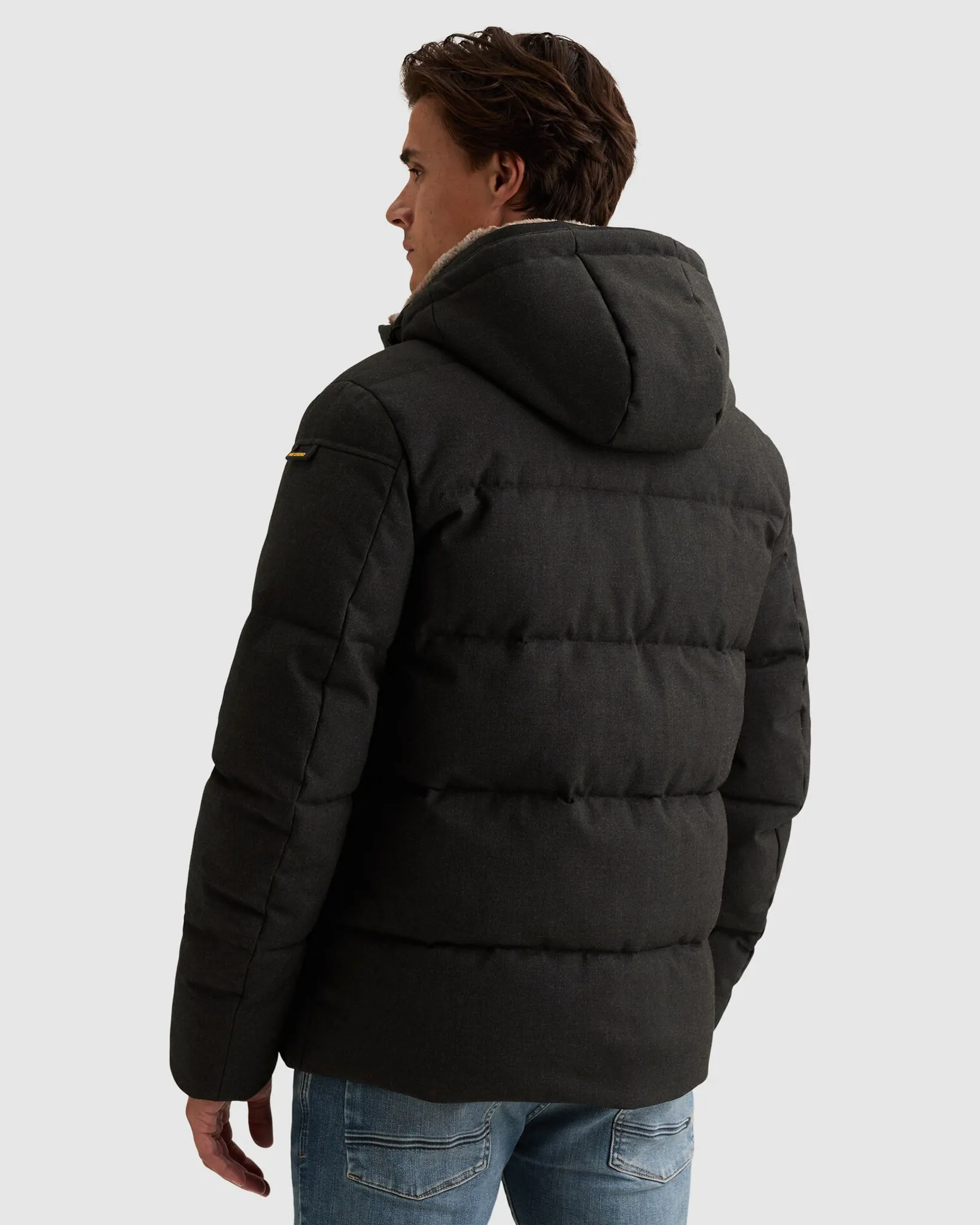 PME Legend Yetcraft Gewatteerde jas Zwart 112628-001-L
