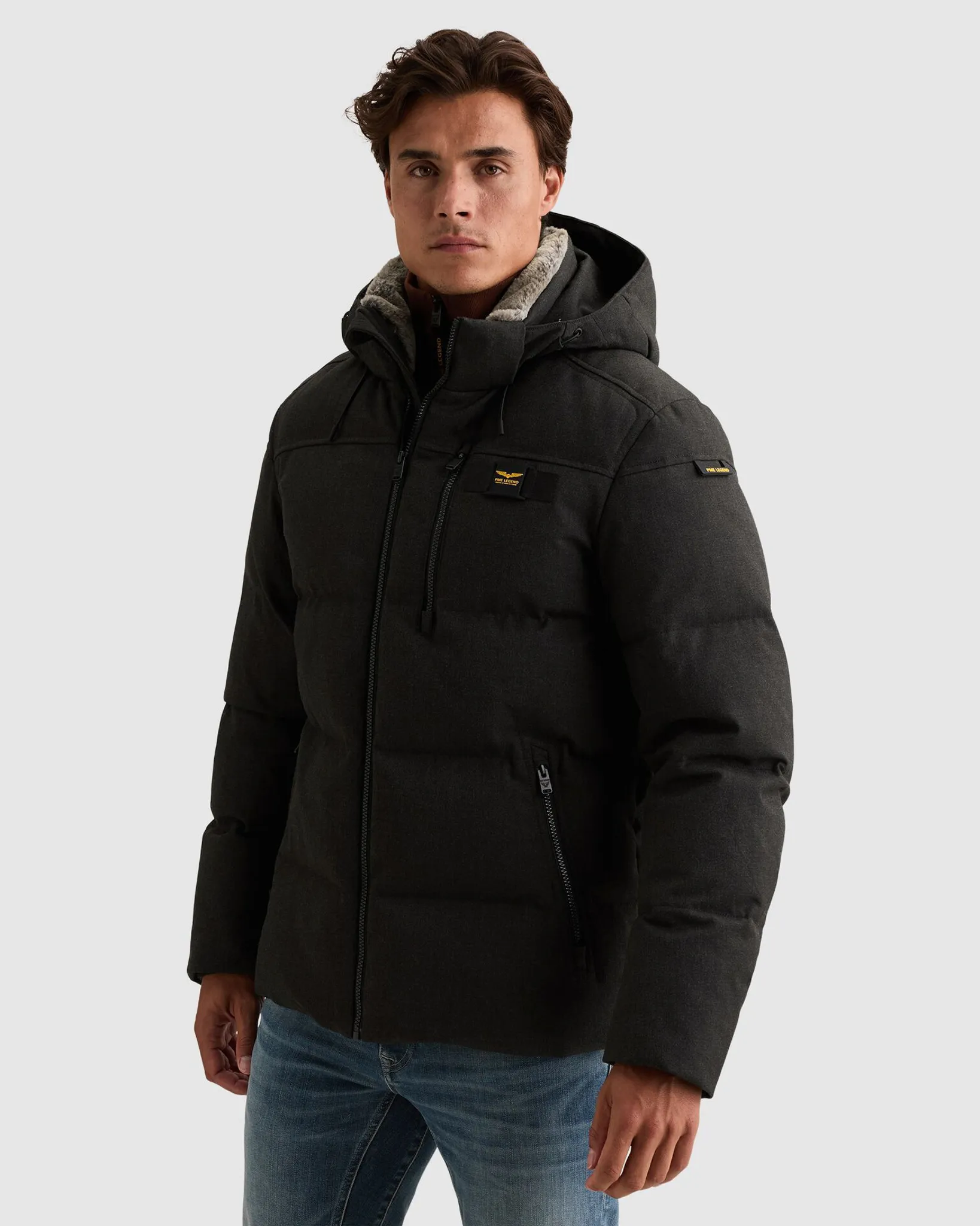 PME Legend Yetcraft Gewatteerde jas Zwart 112628-001-L