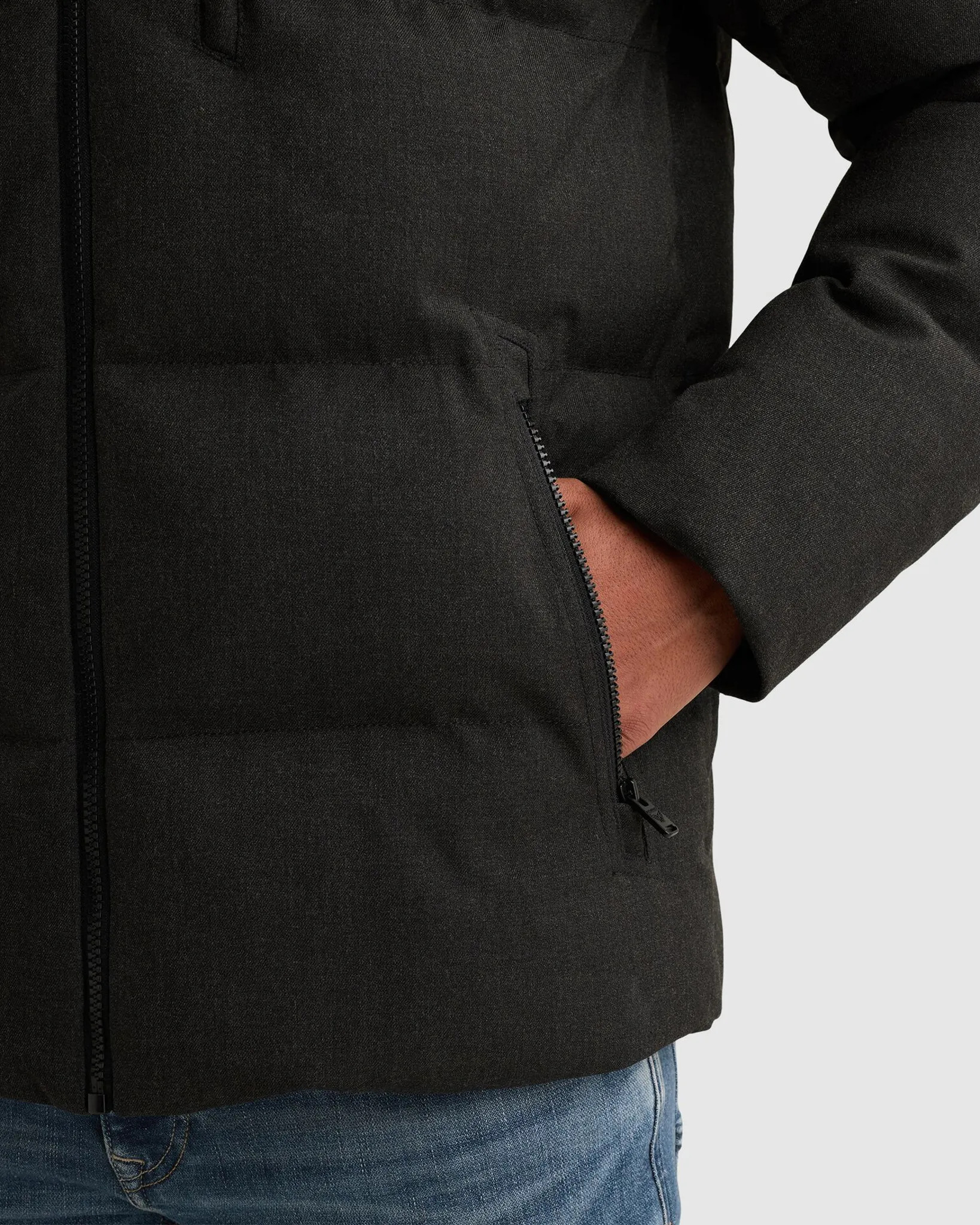 PME Legend Yetcraft Gewatteerde jas Zwart 112628-001-L