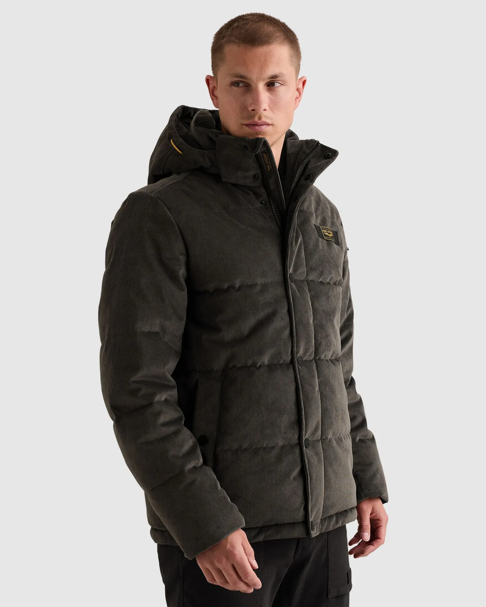 PME Legend Gobbler Gewatteerde jas Zwart 112629-001-L