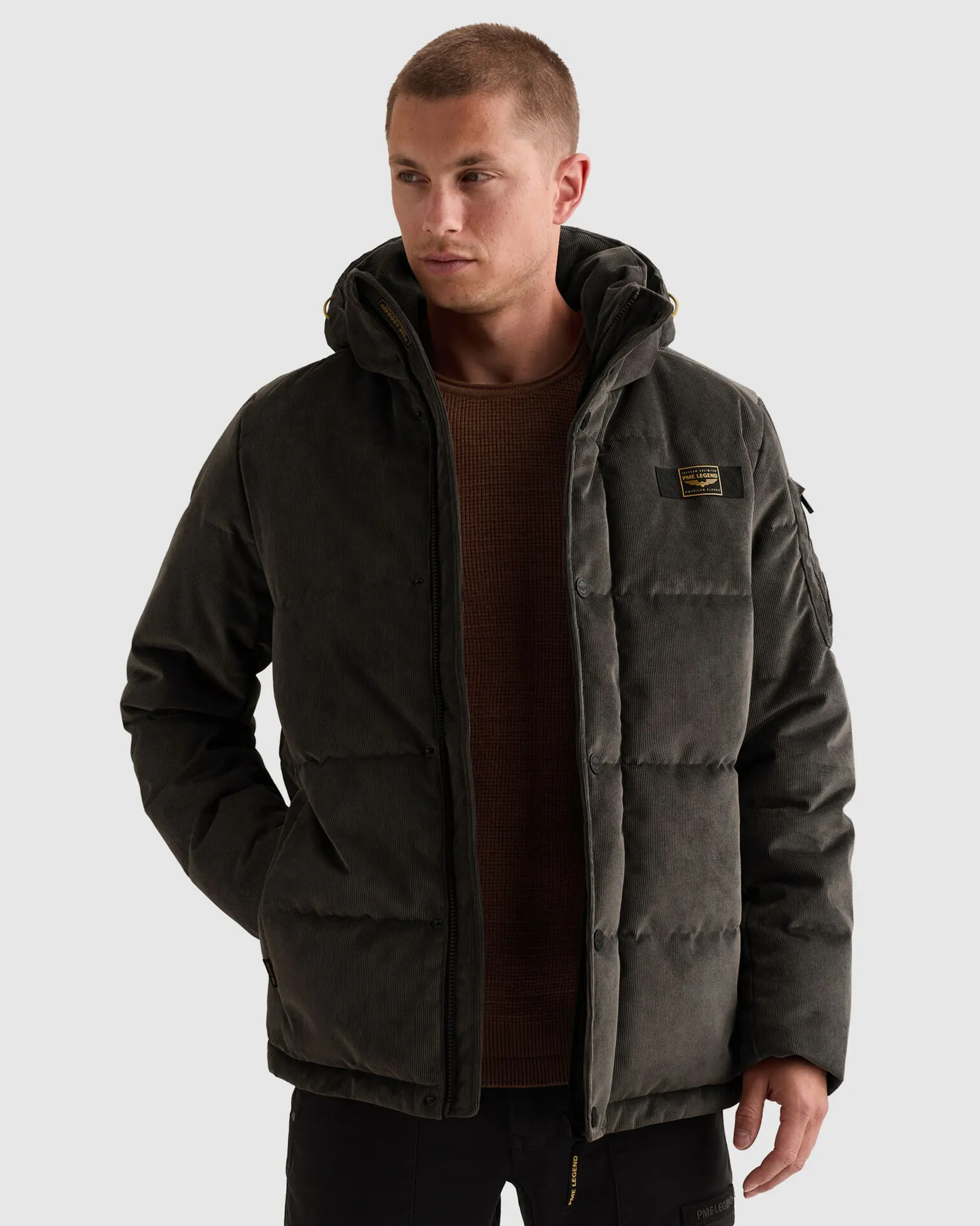 PME Legend Gobbler Gewatteerde jas Zwart 112629-001-L