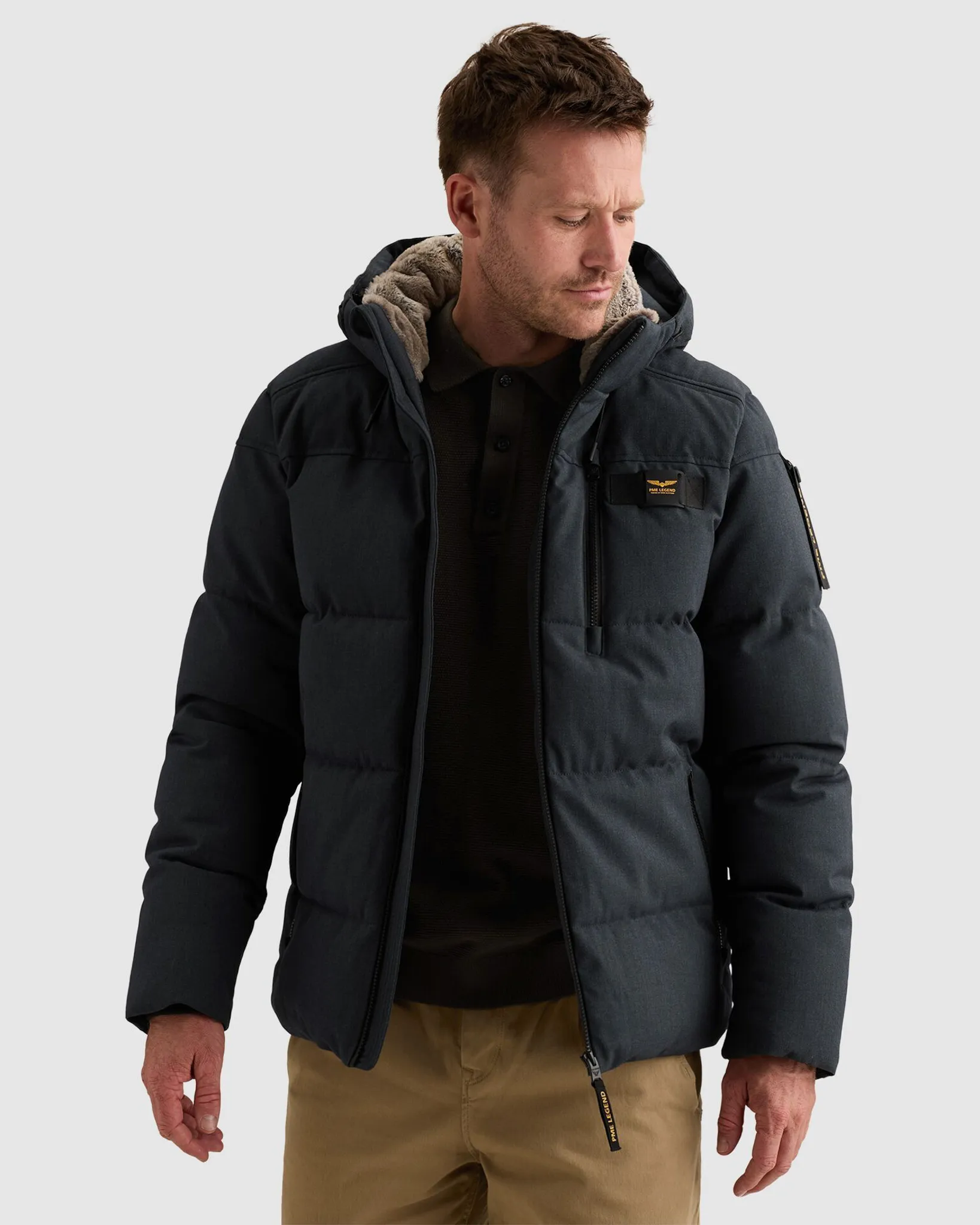 PME Legend Yetcraft Gewatteerde jas Blauw 112634-001-L