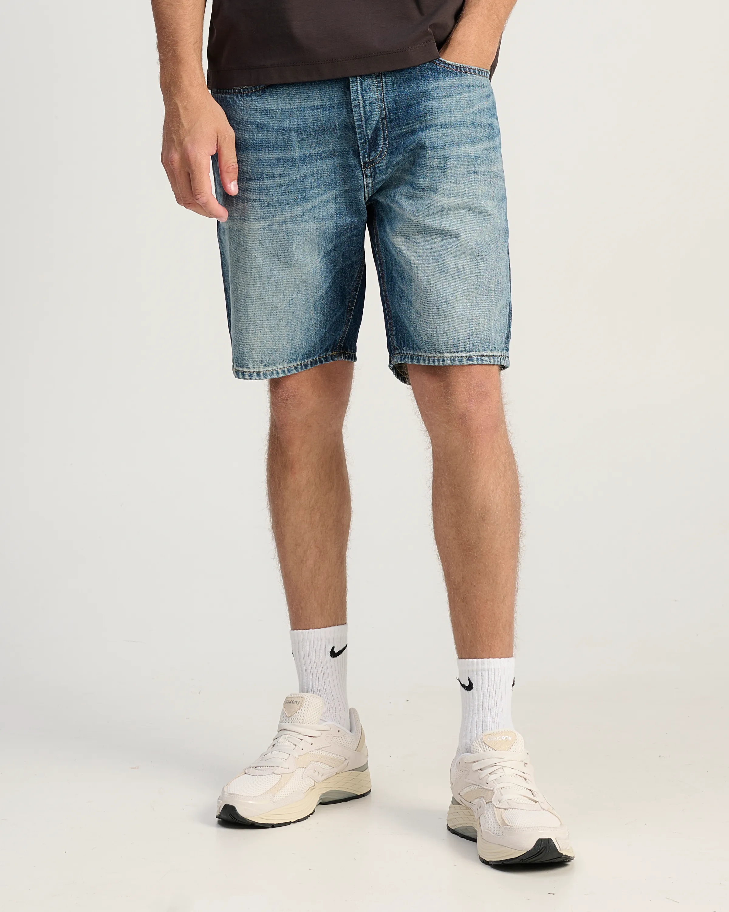 Denham Ridge Short Blauw 112638-001-30