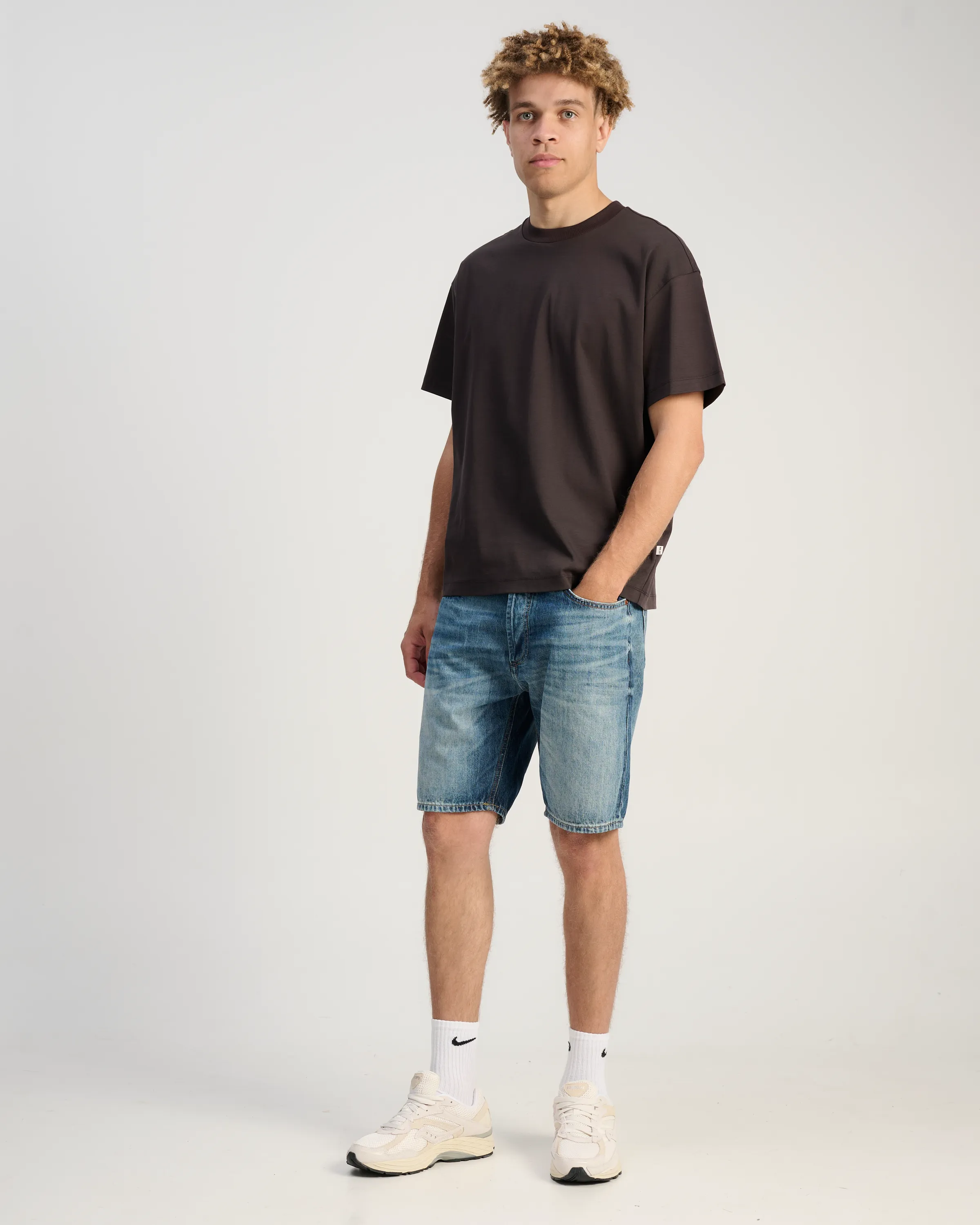 Denham Ridge Short Blauw 112638-001-30