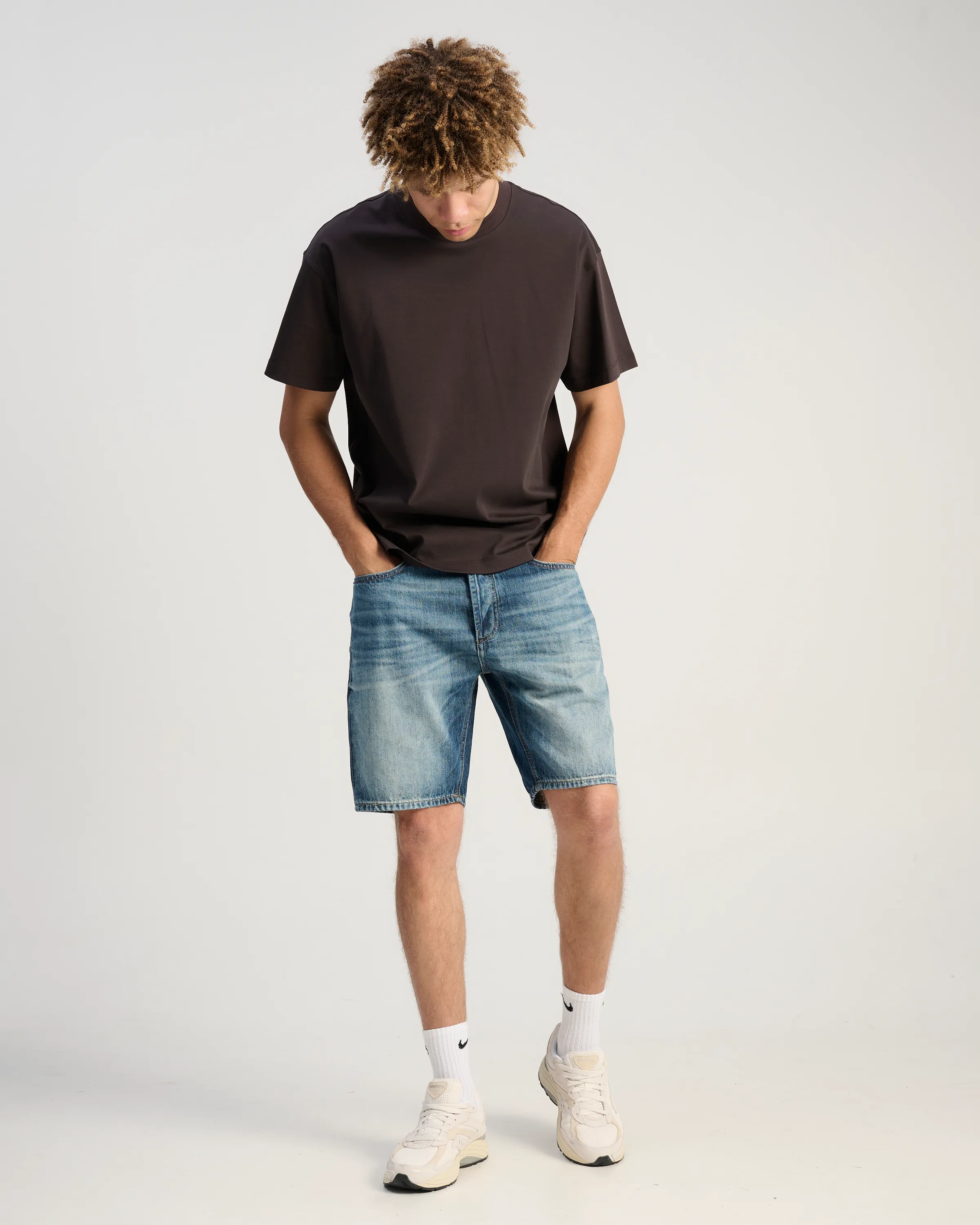 Denham Ridge Short Blauw 112638-001-30