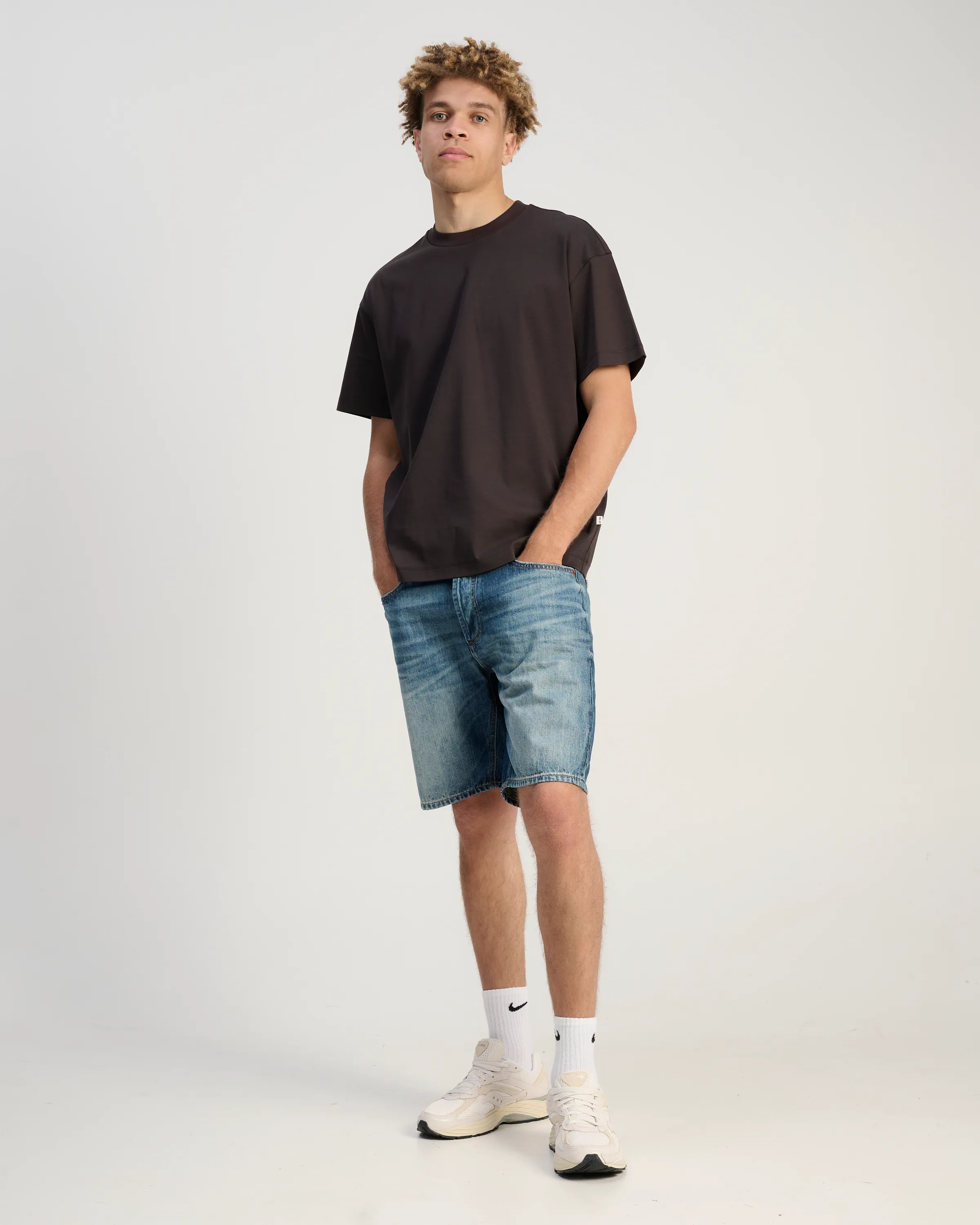 Denham Ridge Short Blauw 112638-001-30