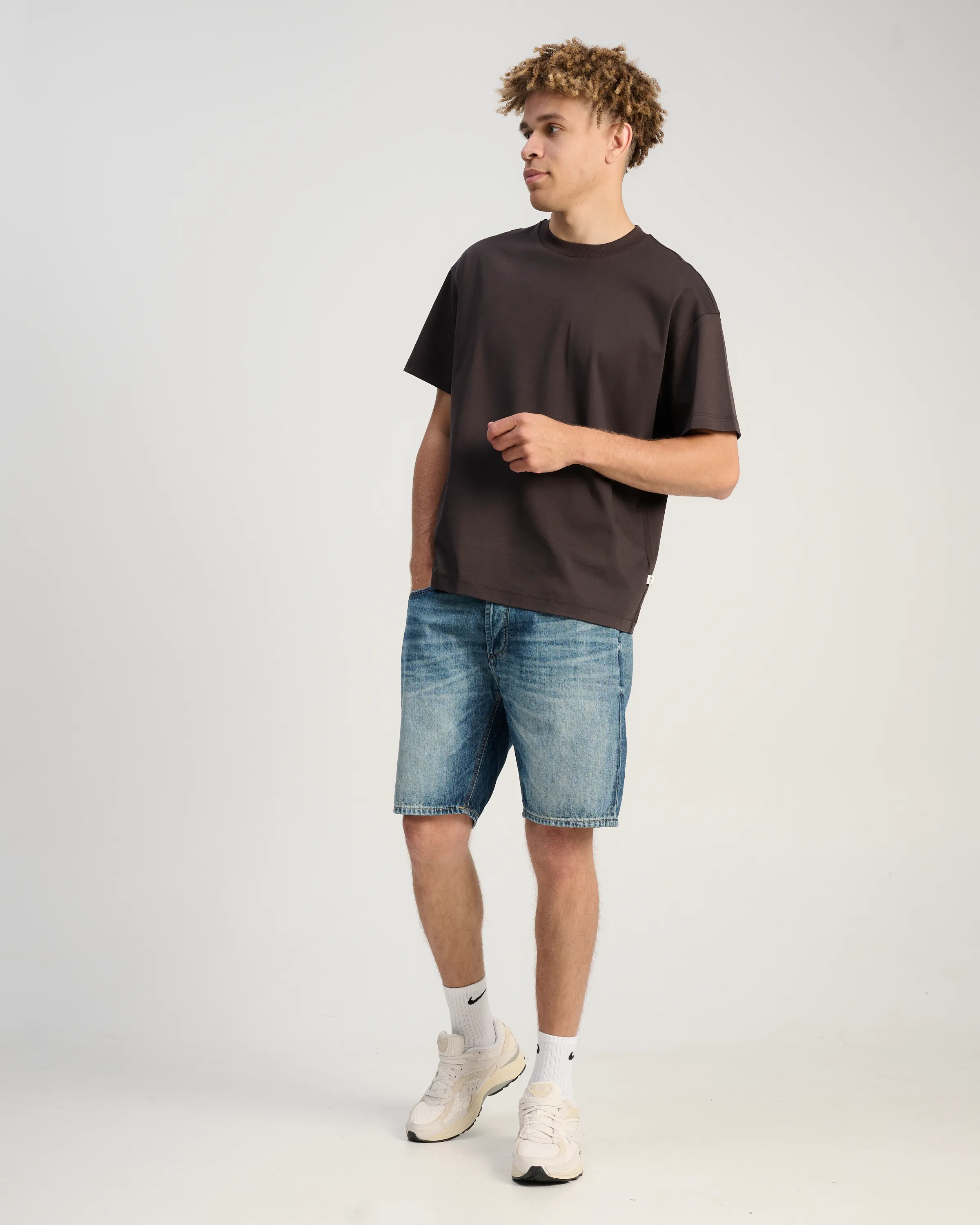 Denham Ridge Short Blauw 112638-001-30