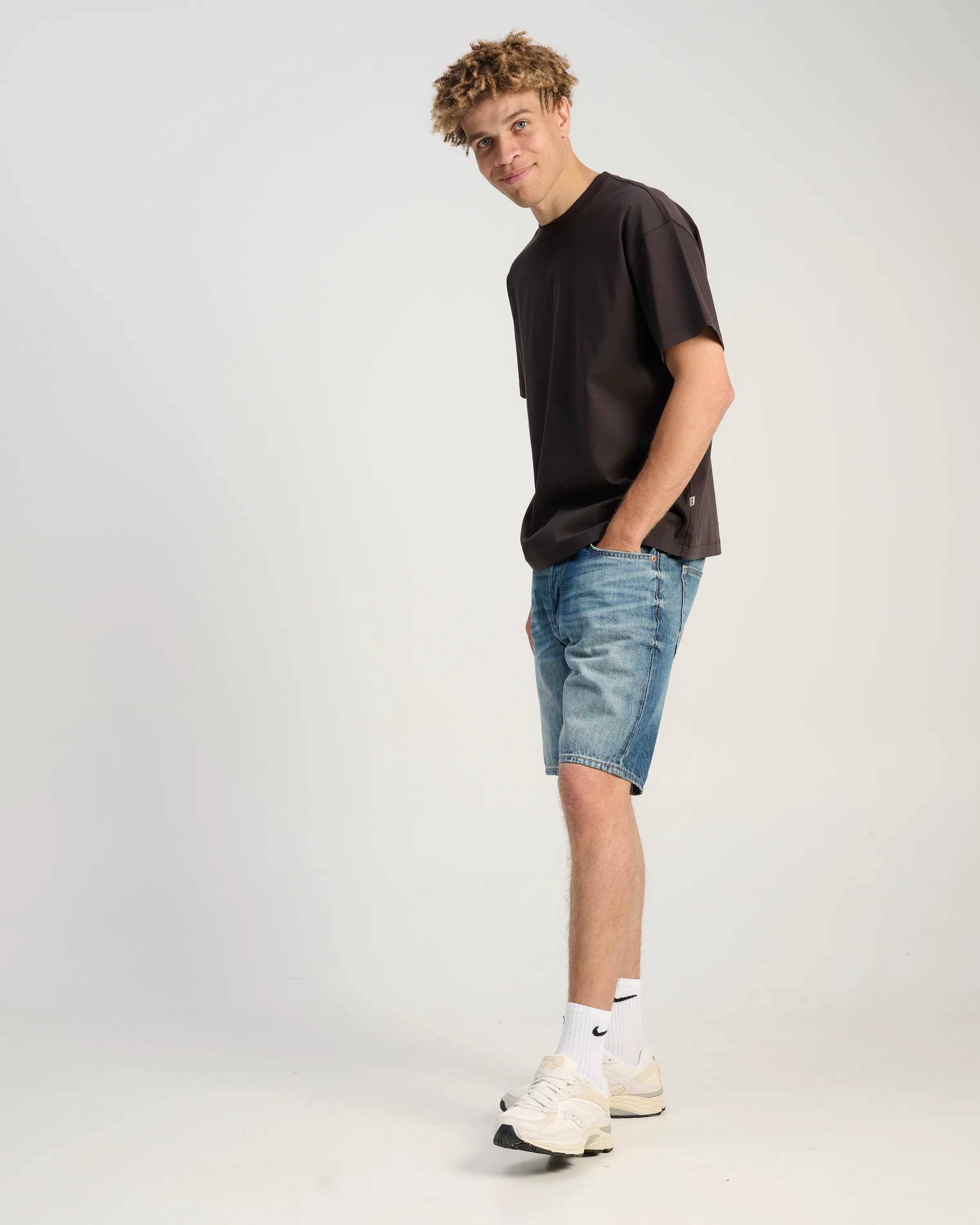 Denham Ridge Short Blauw 112638-001-30
