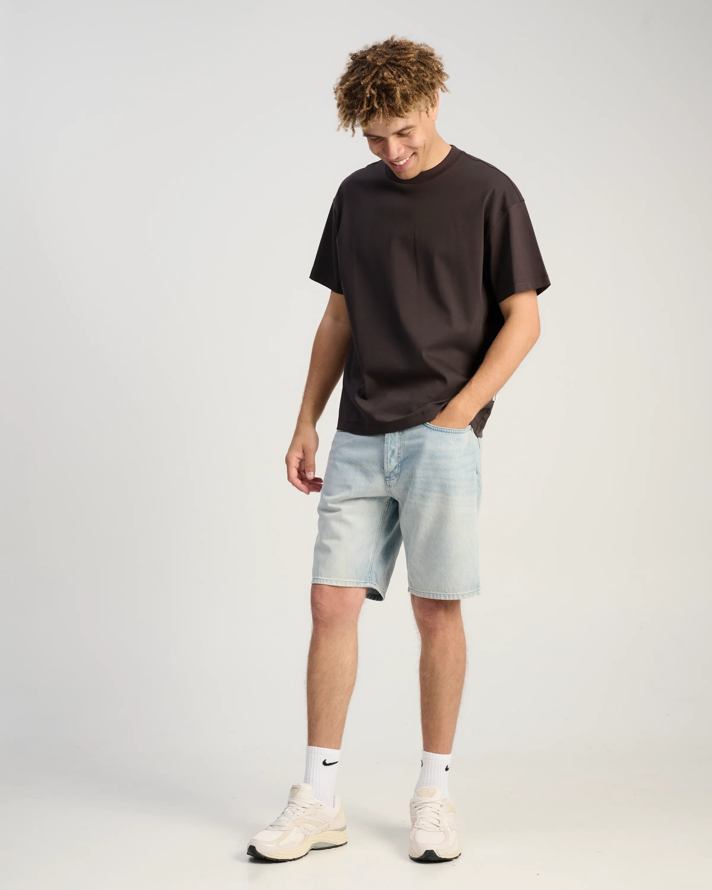 Denham Ridge Short Blauw 112639-001-30