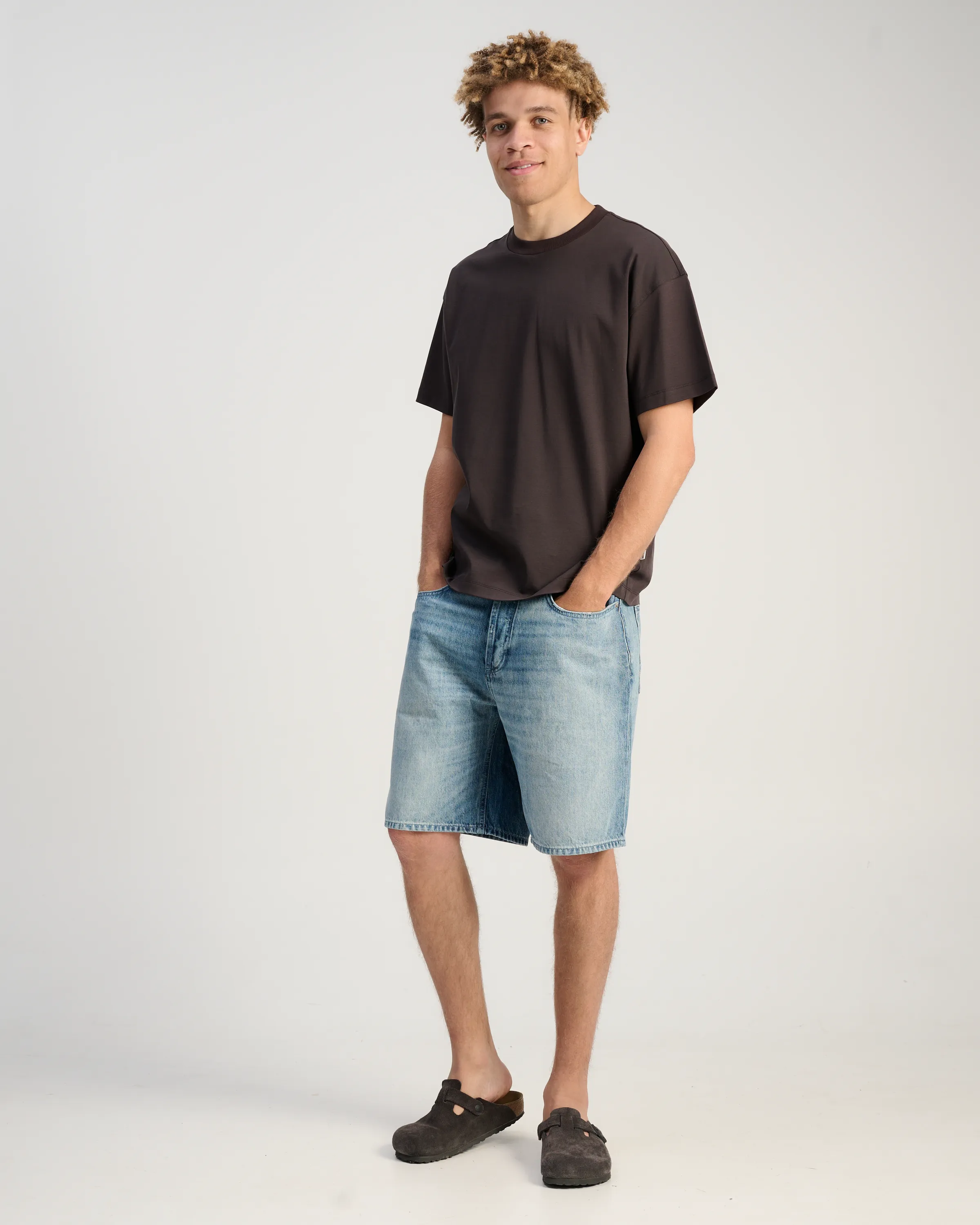 Denham Rag Short Blauw 112641-001-30