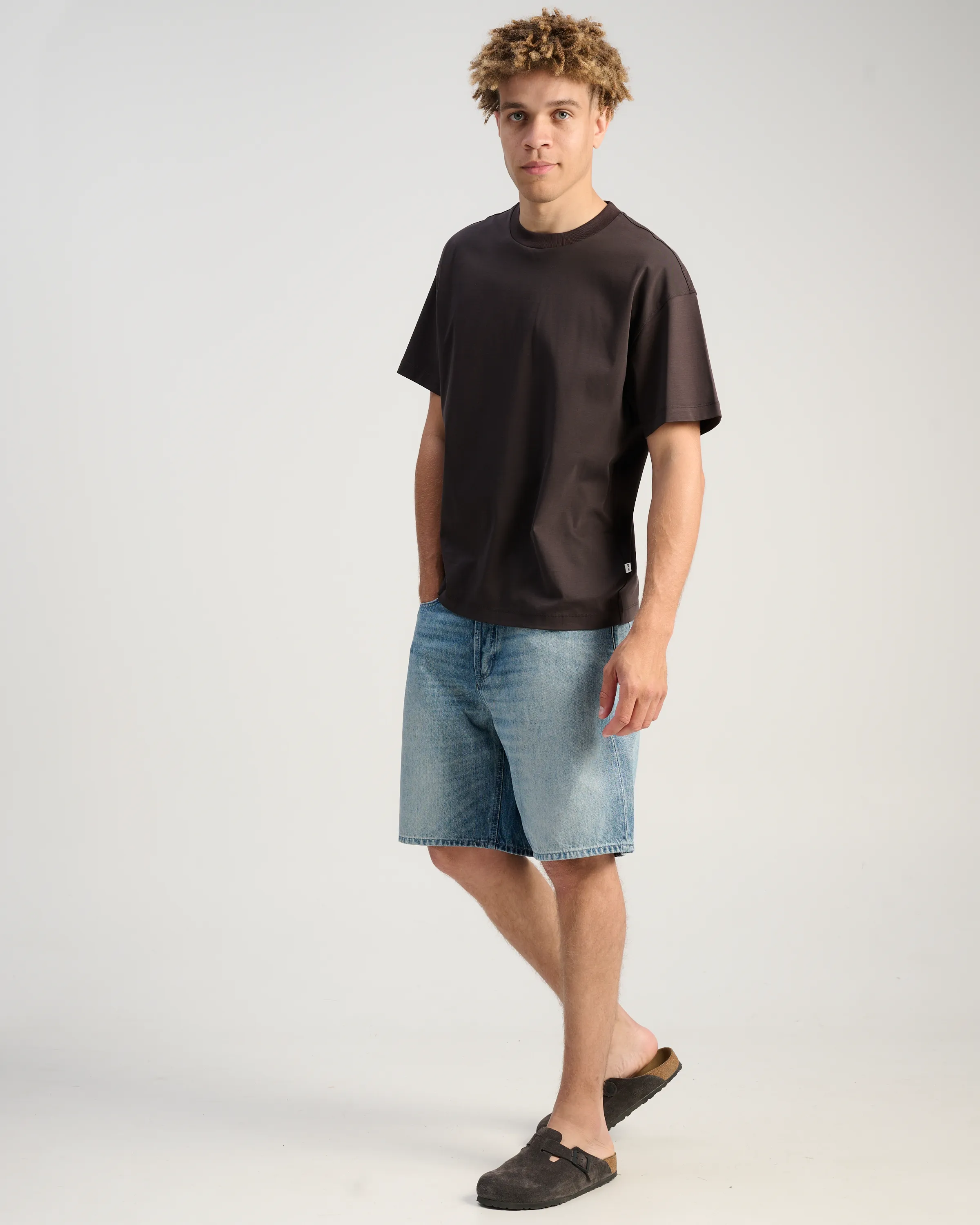 Denham Rag Short Blauw 112641-001-30