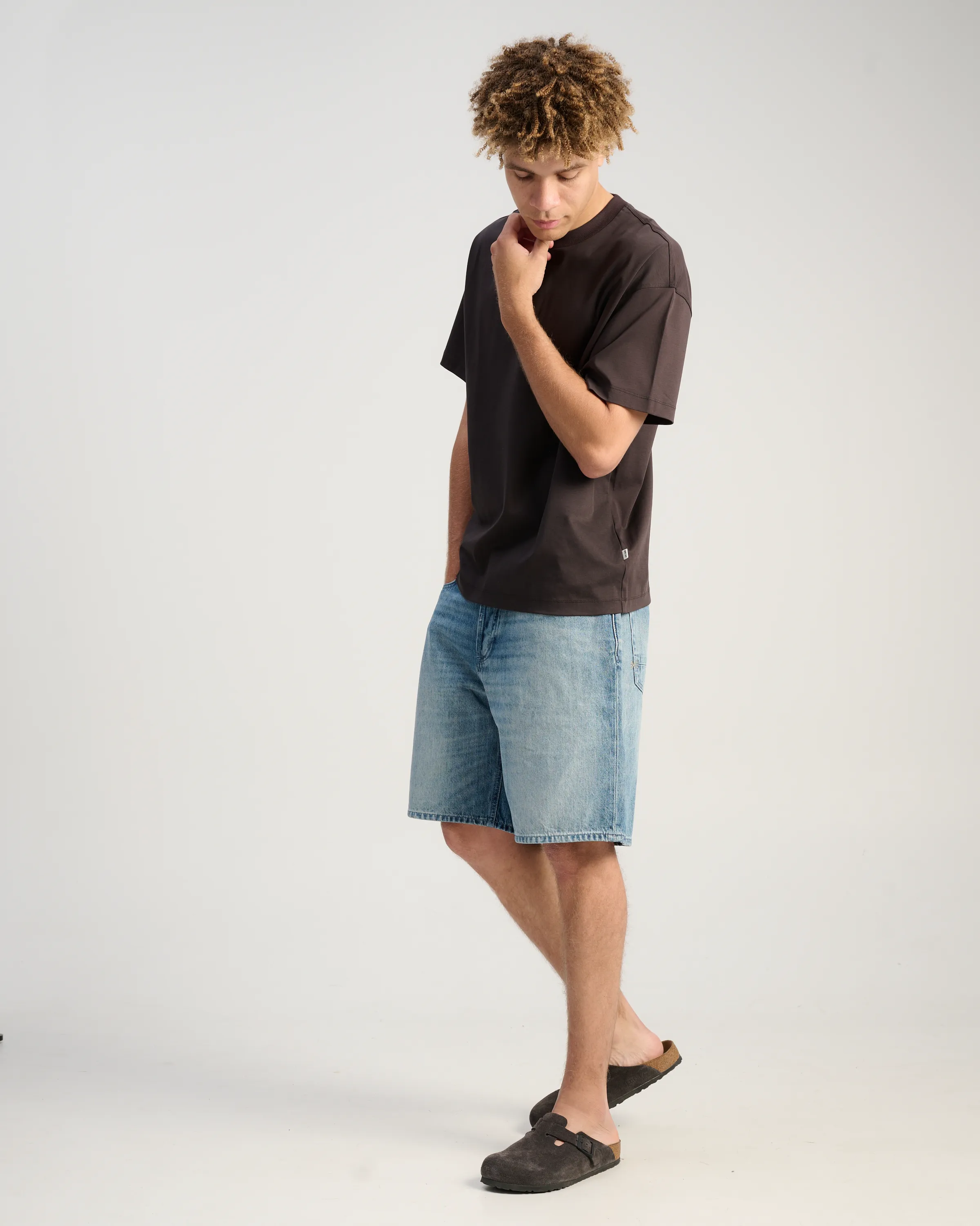Denham Rag Short Blauw 112641-001-30